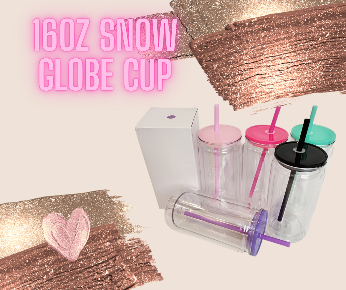 16OZ & 20OZ SNOWGLOBE OR LAVA