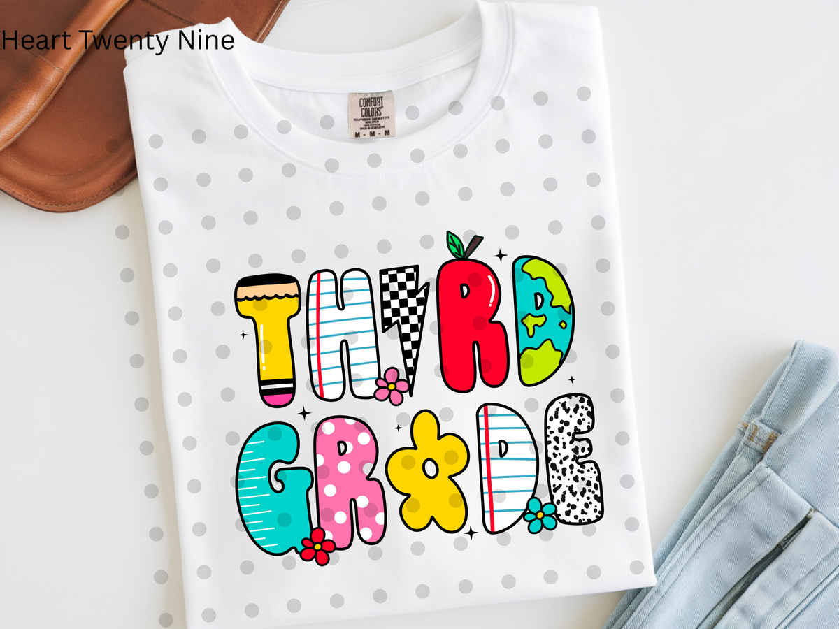 A206 Third Grade Teacher