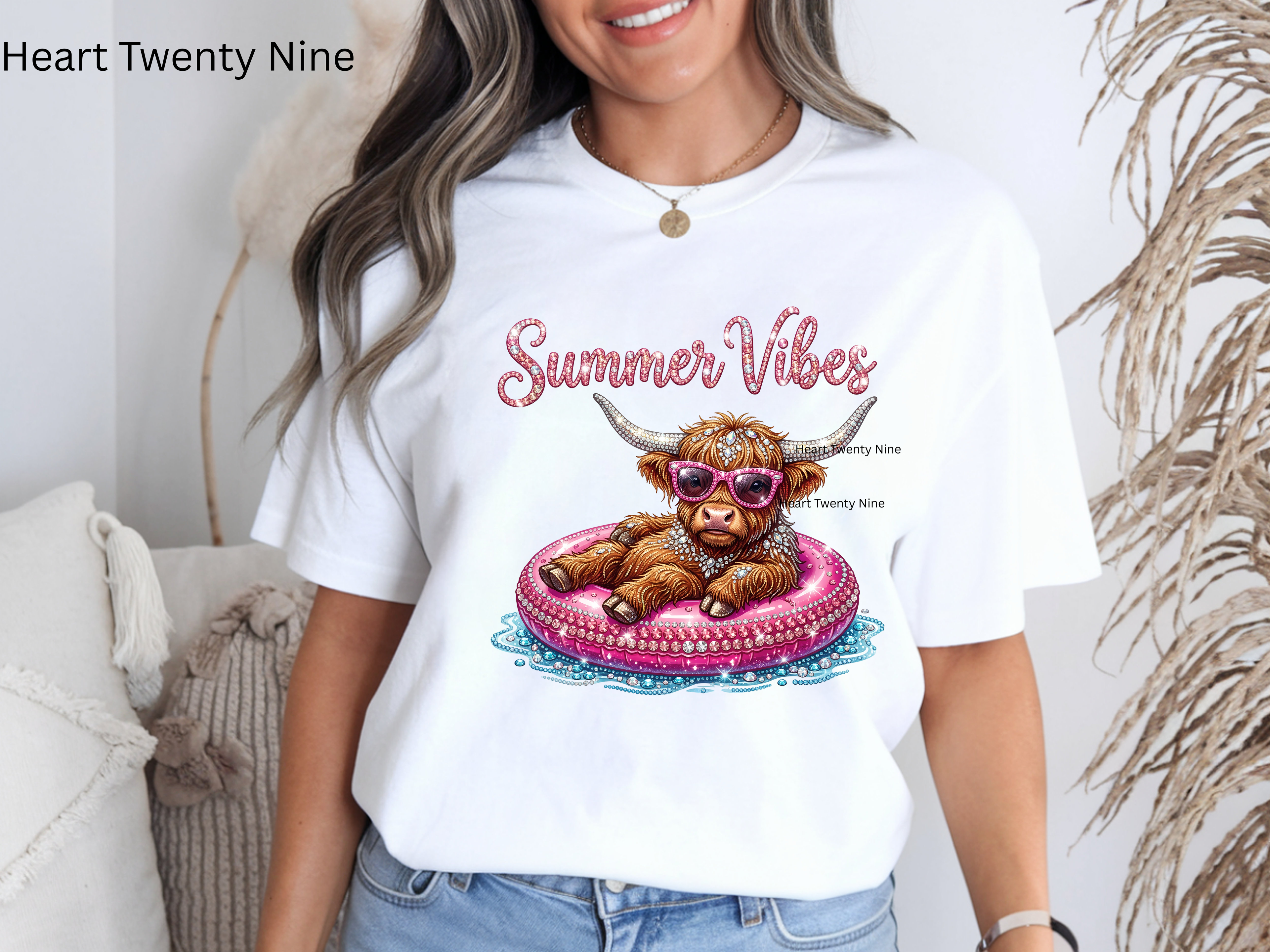 Summer Vibes "Rhinestones"