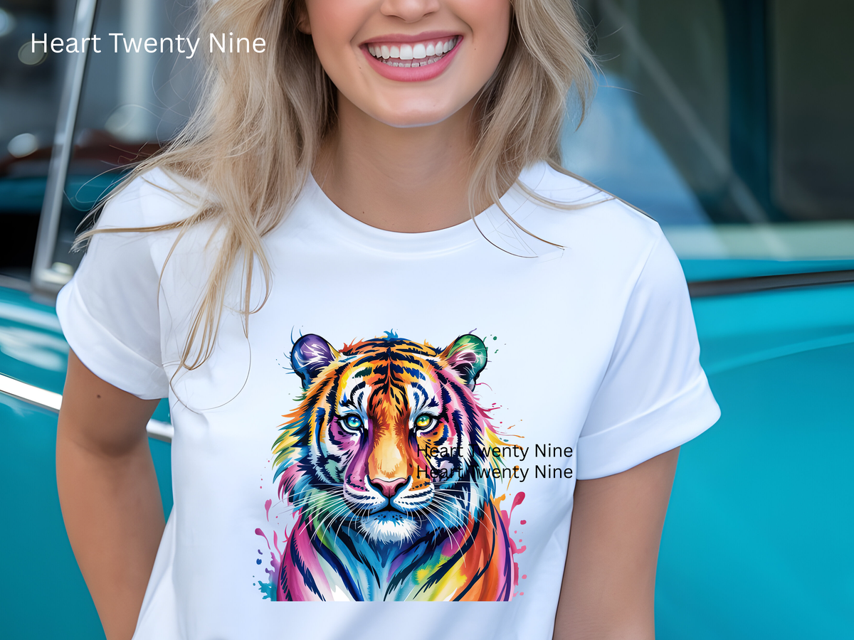 Colorful Tiger