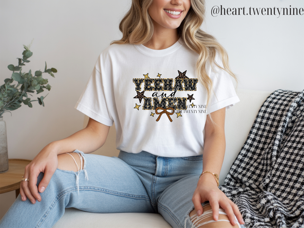 YEEHAW & AMEN