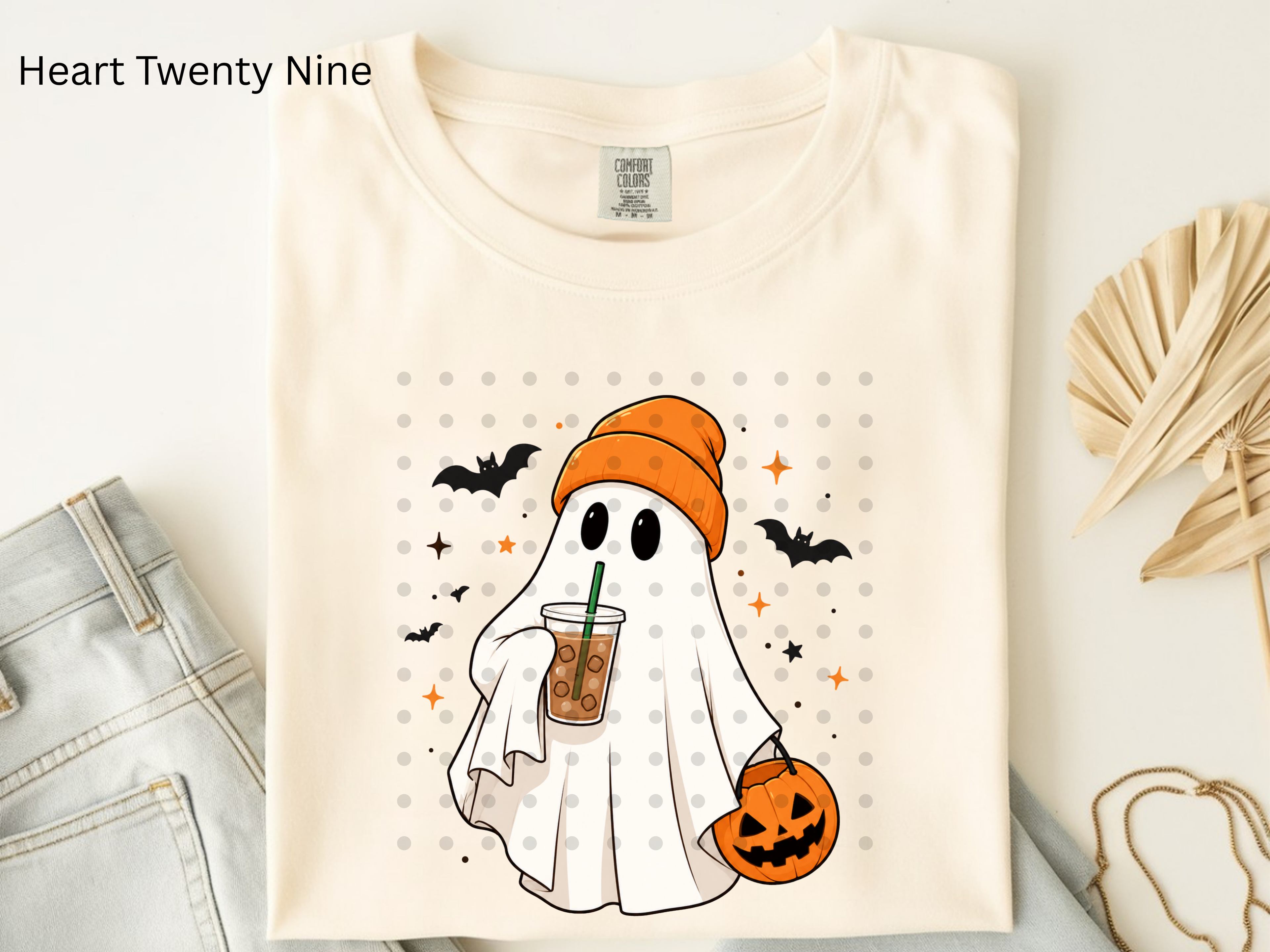 A341 Ghost Coffee Halloween
