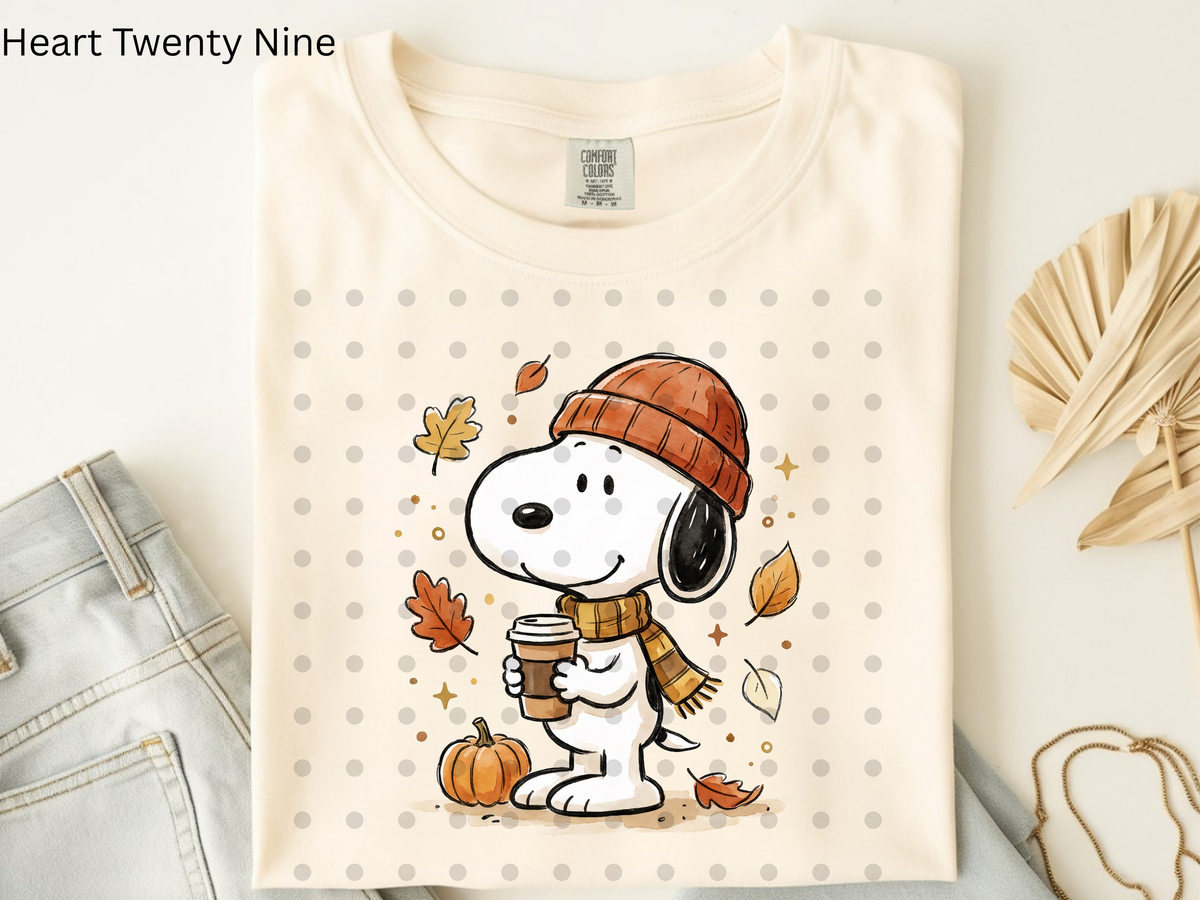 A342 Fall Snoopy