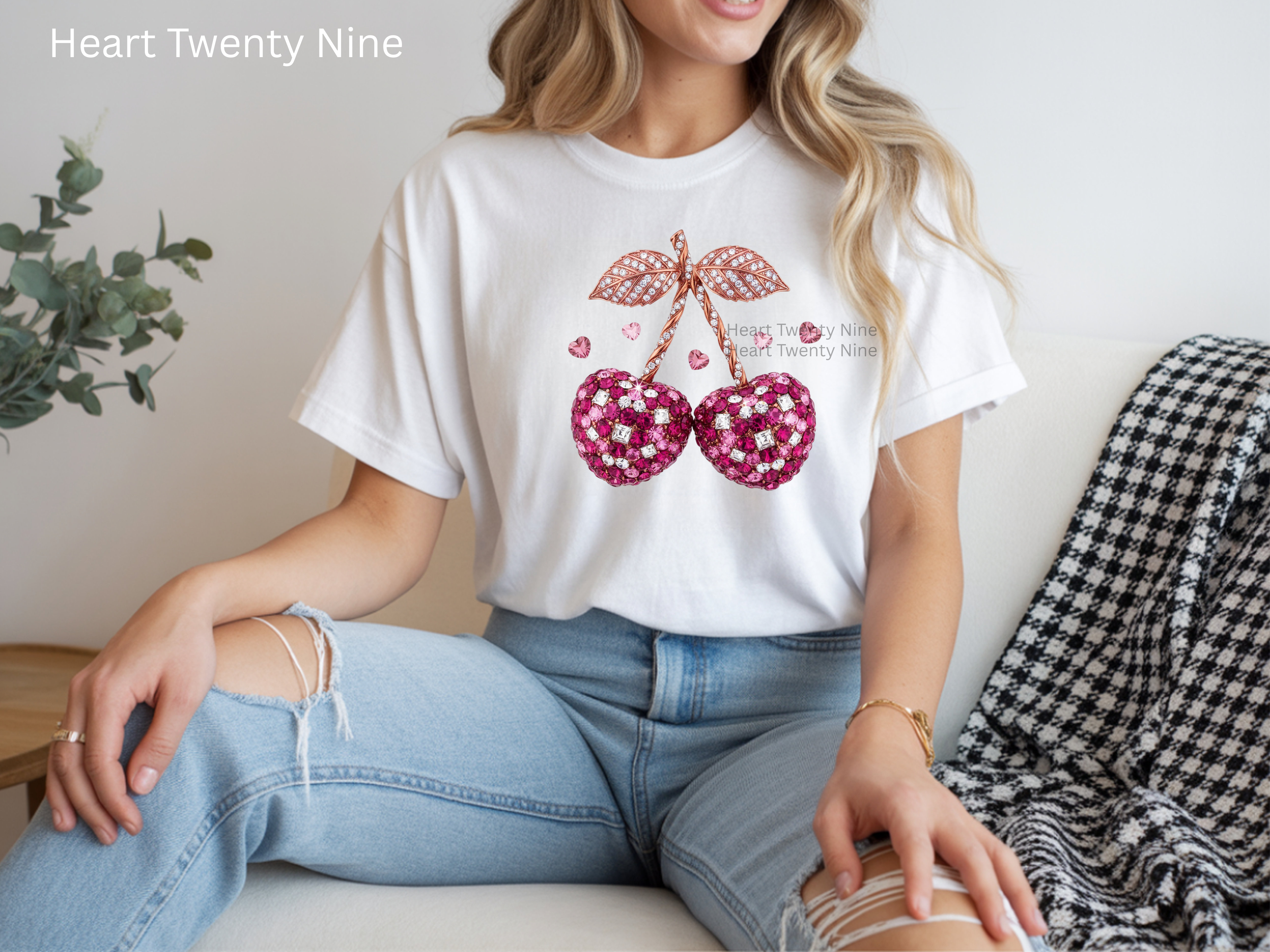 "Rhinestones" Cherries