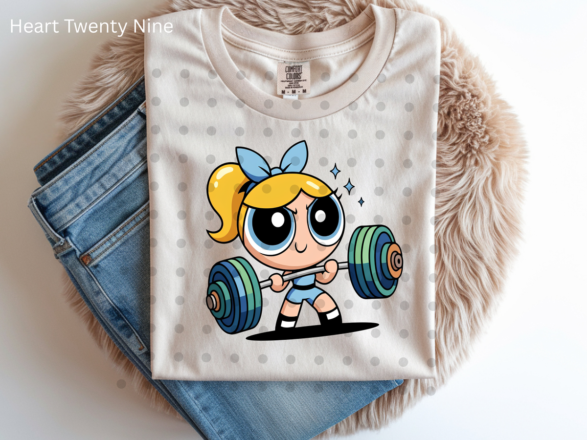 A145 Bubbles Character