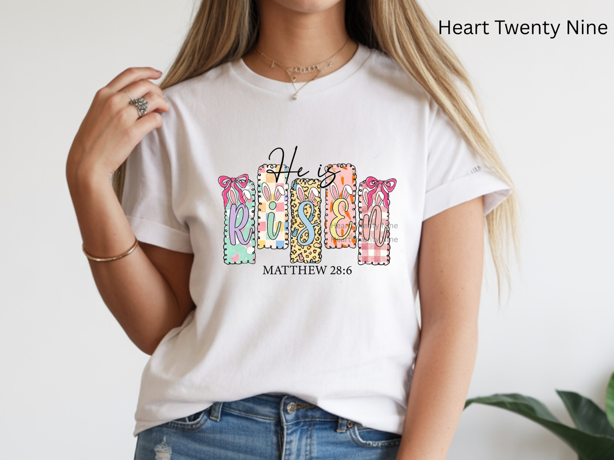 He is Risen Preppy