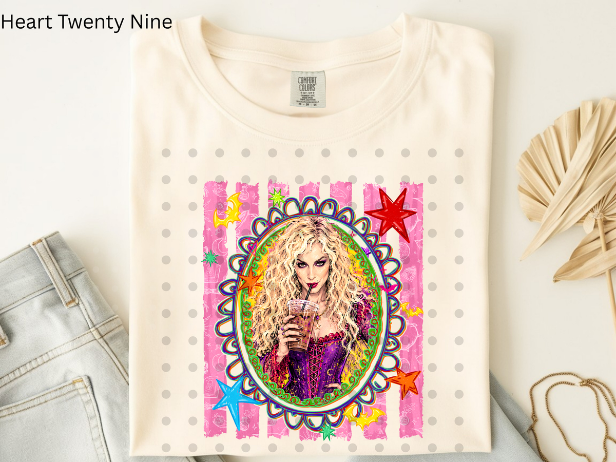 A334 Hocus Pocus Halloween Character