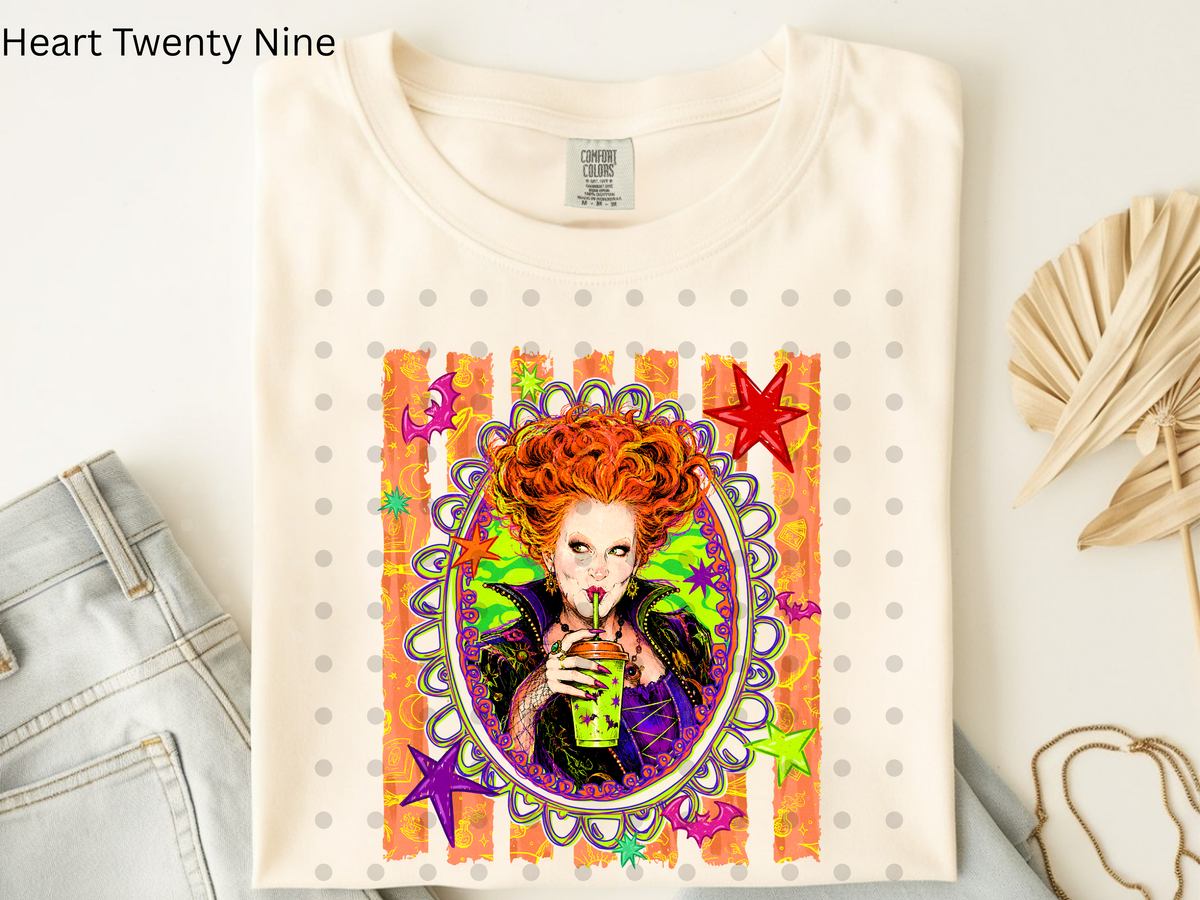 A335 Hocus Pocus Halloween Character