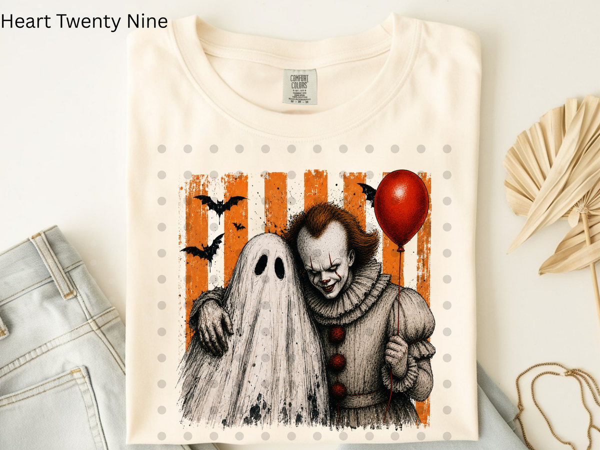 A327 Pennywise the Dancing Clown Horror Halloween