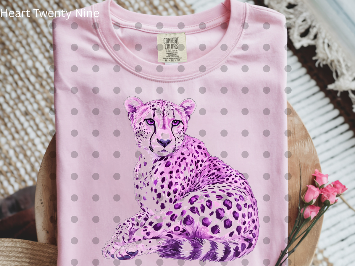 A51 Pink Cheetah