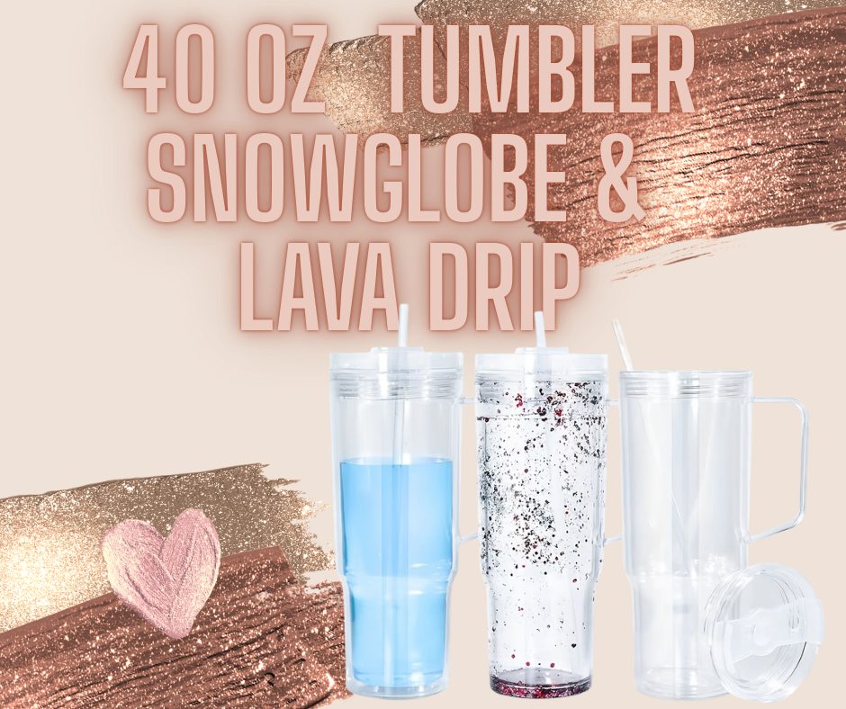 16OZ & 20OZ SNOWGLOBE OR LAVA