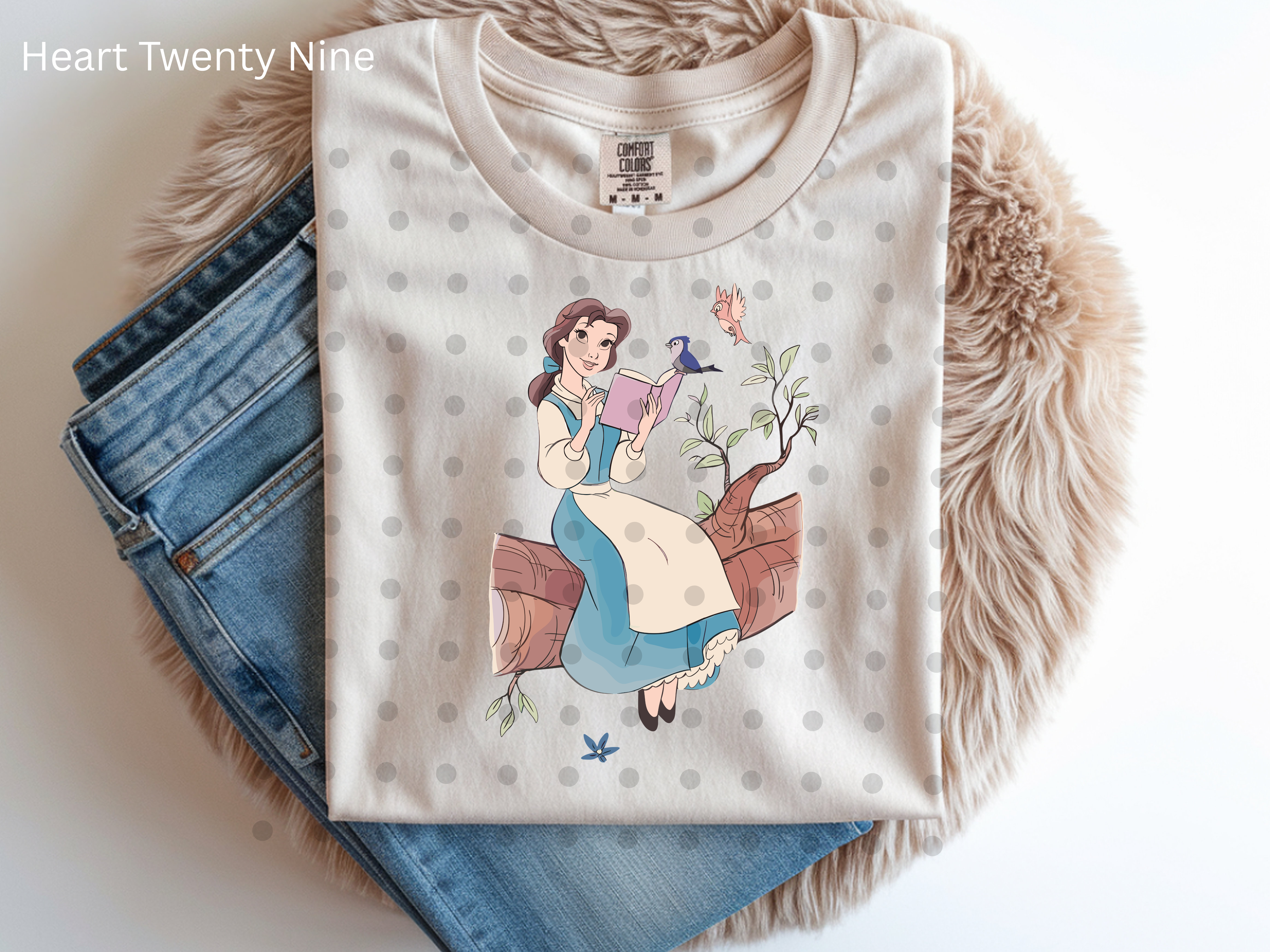A153 Belle Character