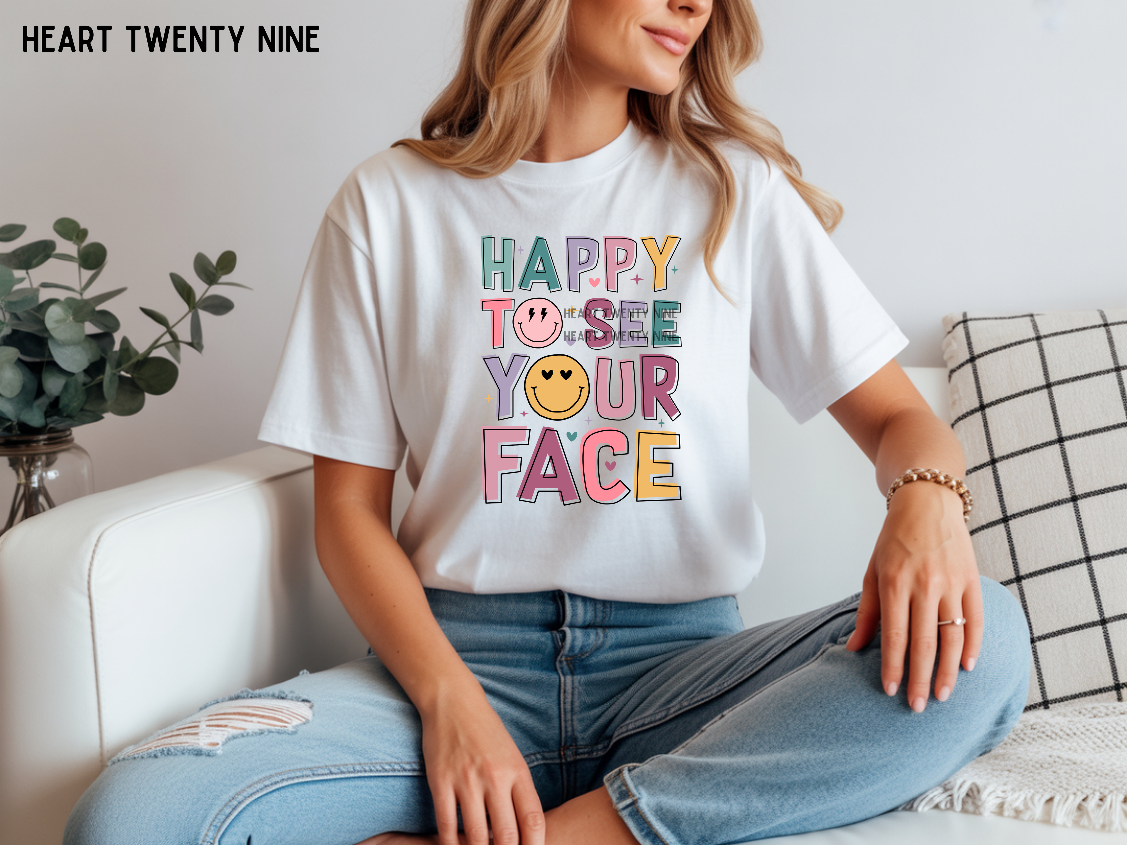 Happy To See Your Face