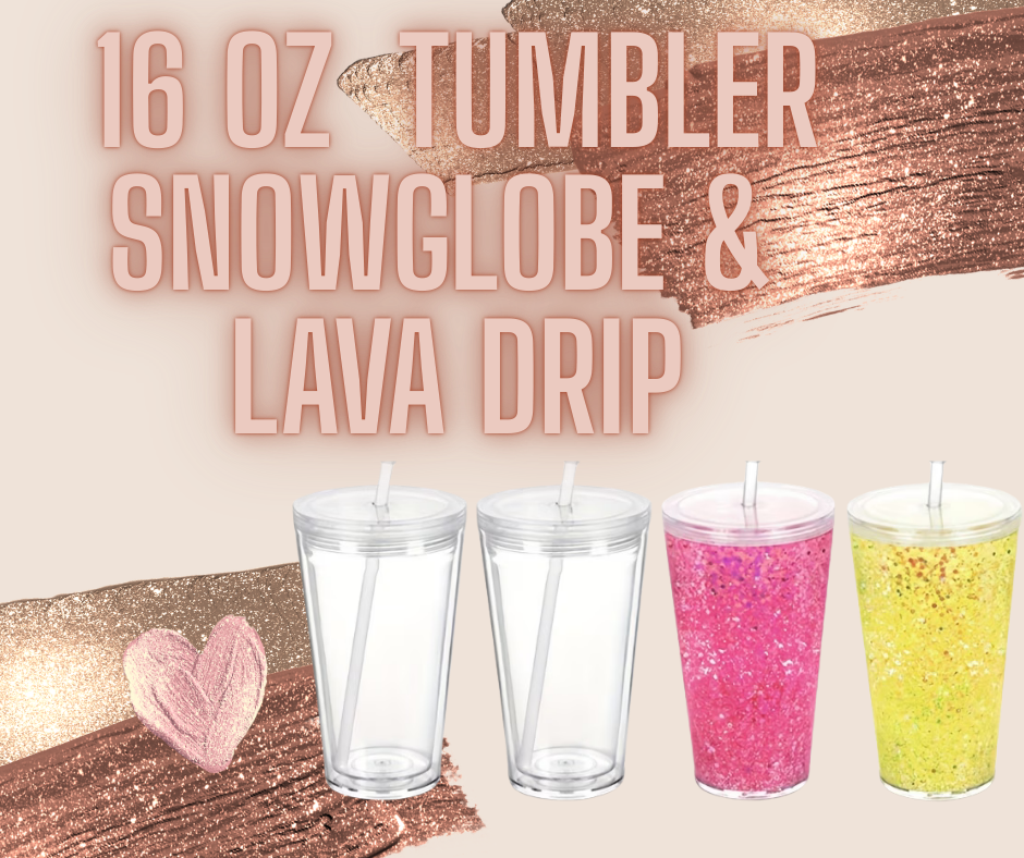 40 OZ/24OZ/16OZ Snowglobe or Lava