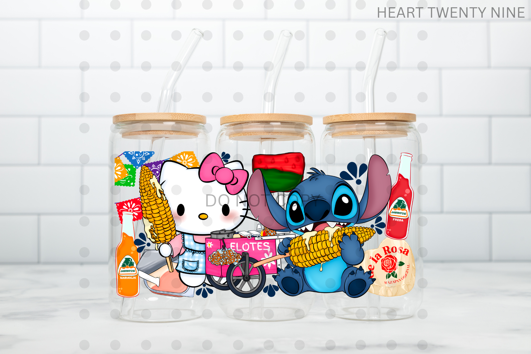 HK Stitch Character #82