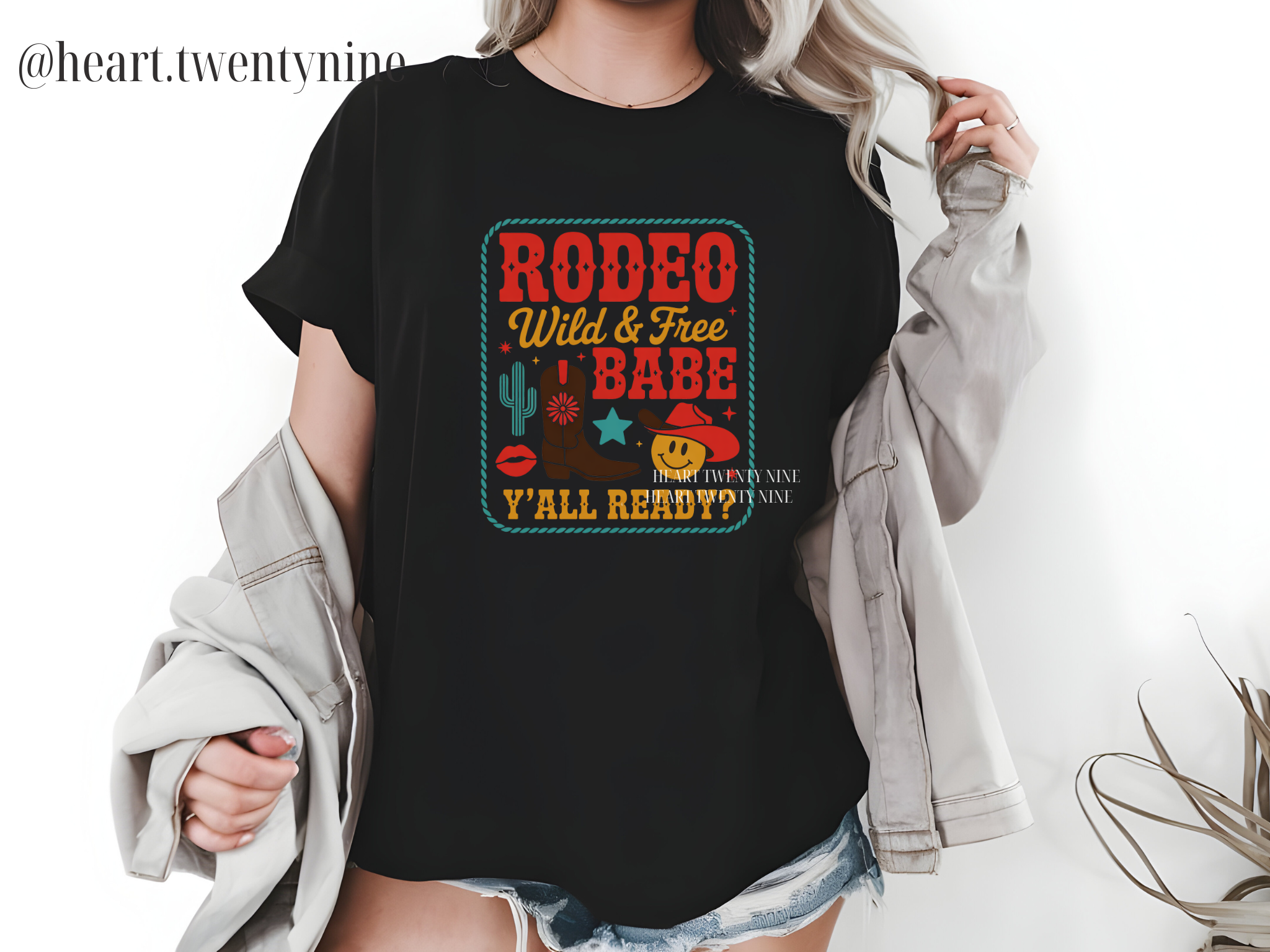 Rodeo Wild & Free Babe