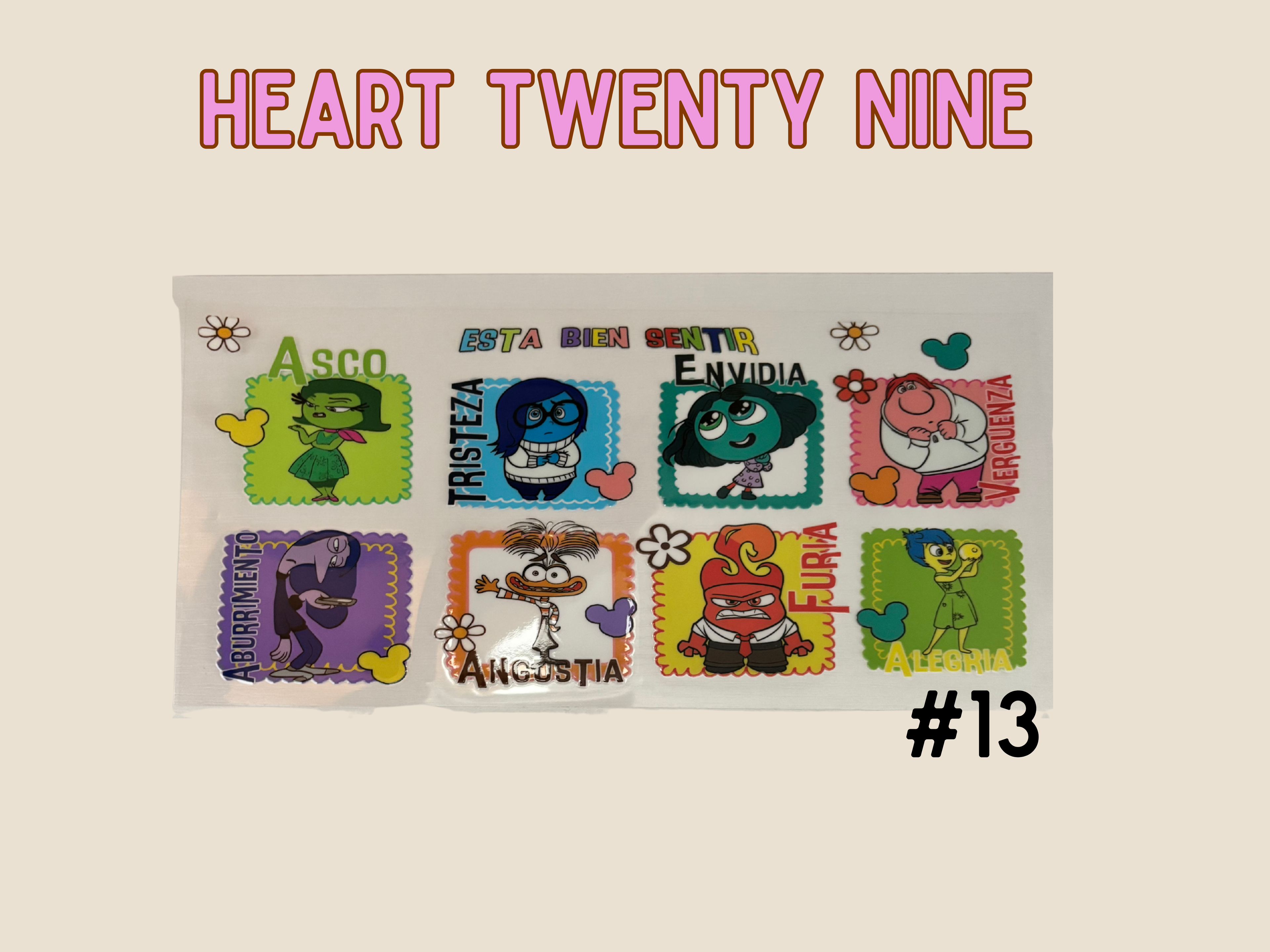 INSIDE OUT #13