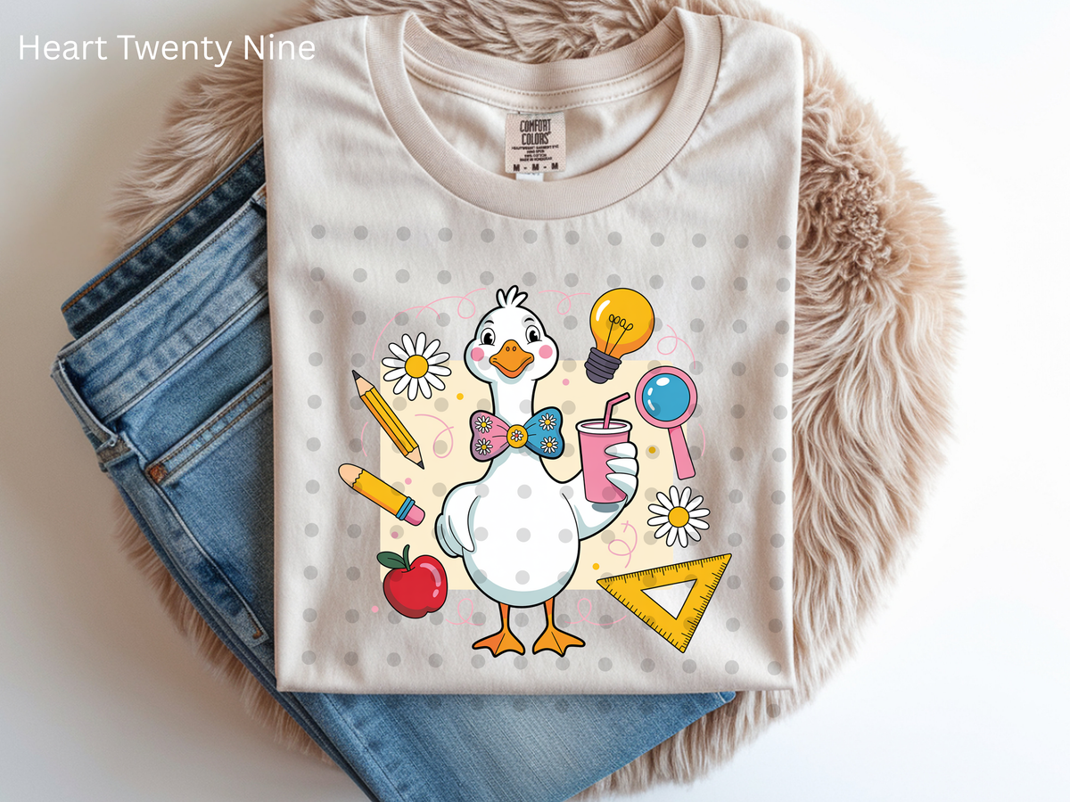 A259 Teacher Goose