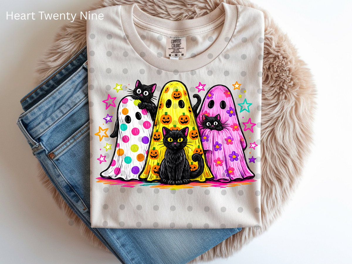 A320 Ghost and Cats