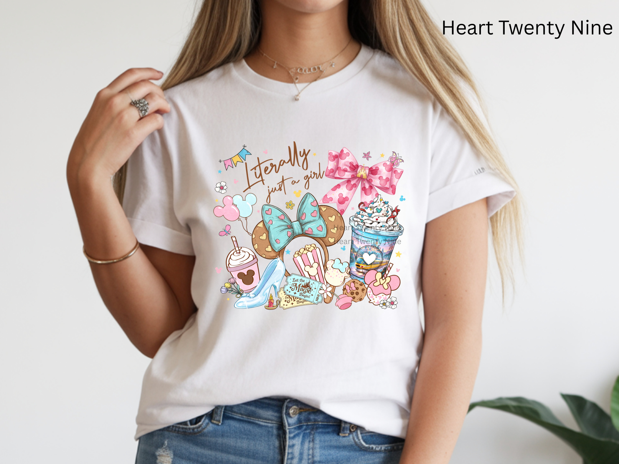 Im Just a Girl Disney