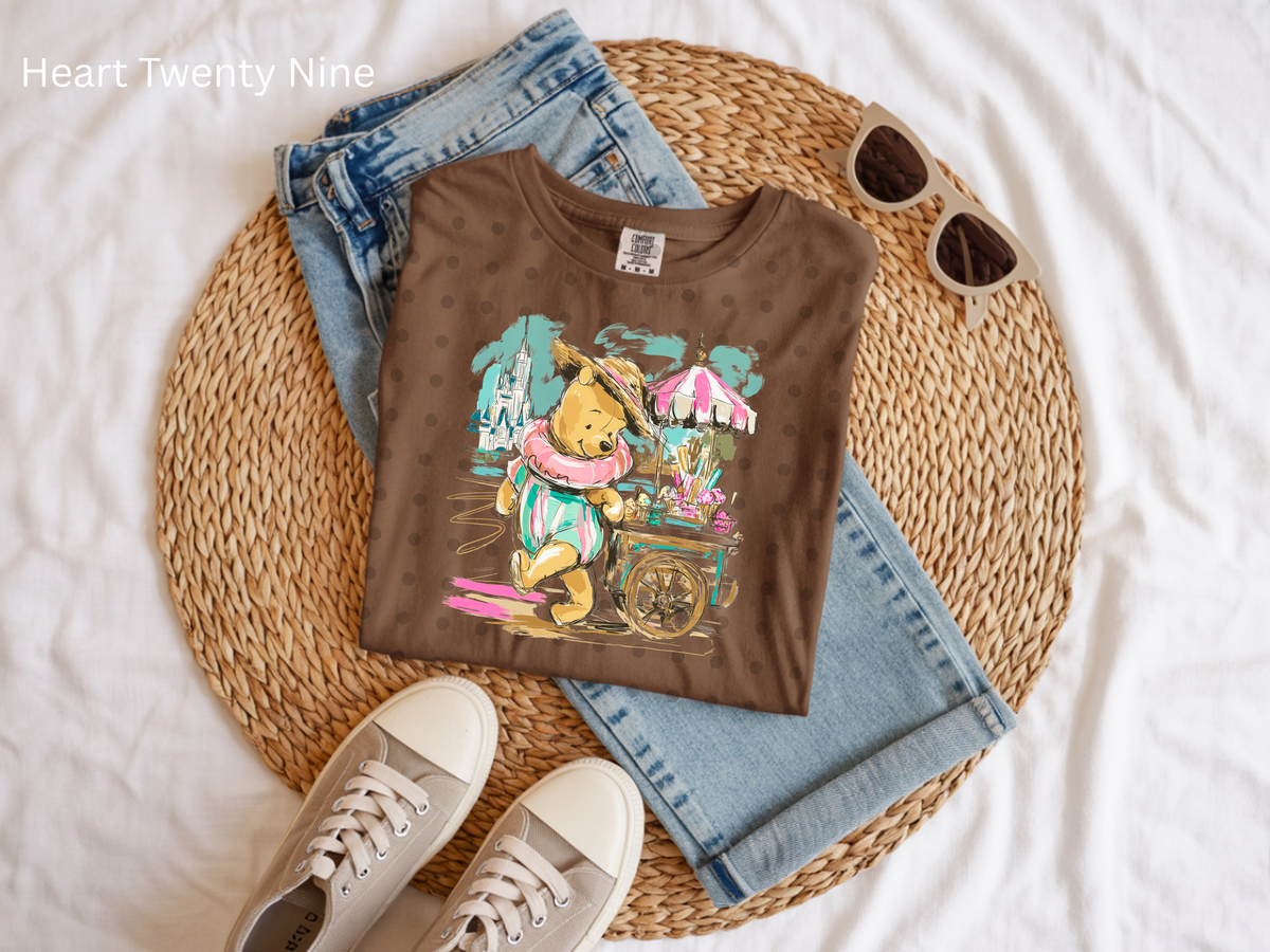 A123 Pooh Winnie Summer