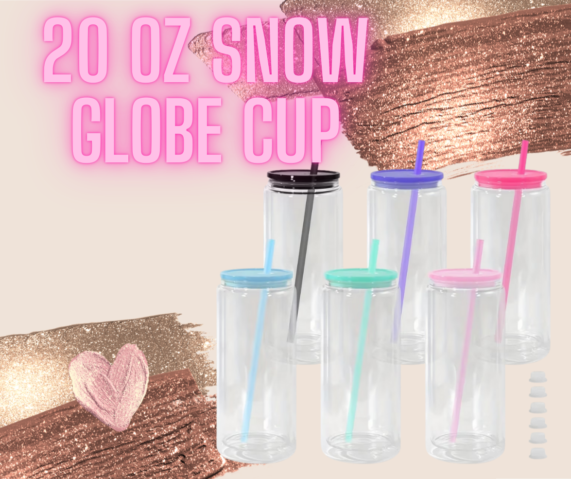 16OZ & 20OZ SNOWGLOBE OR LAVA