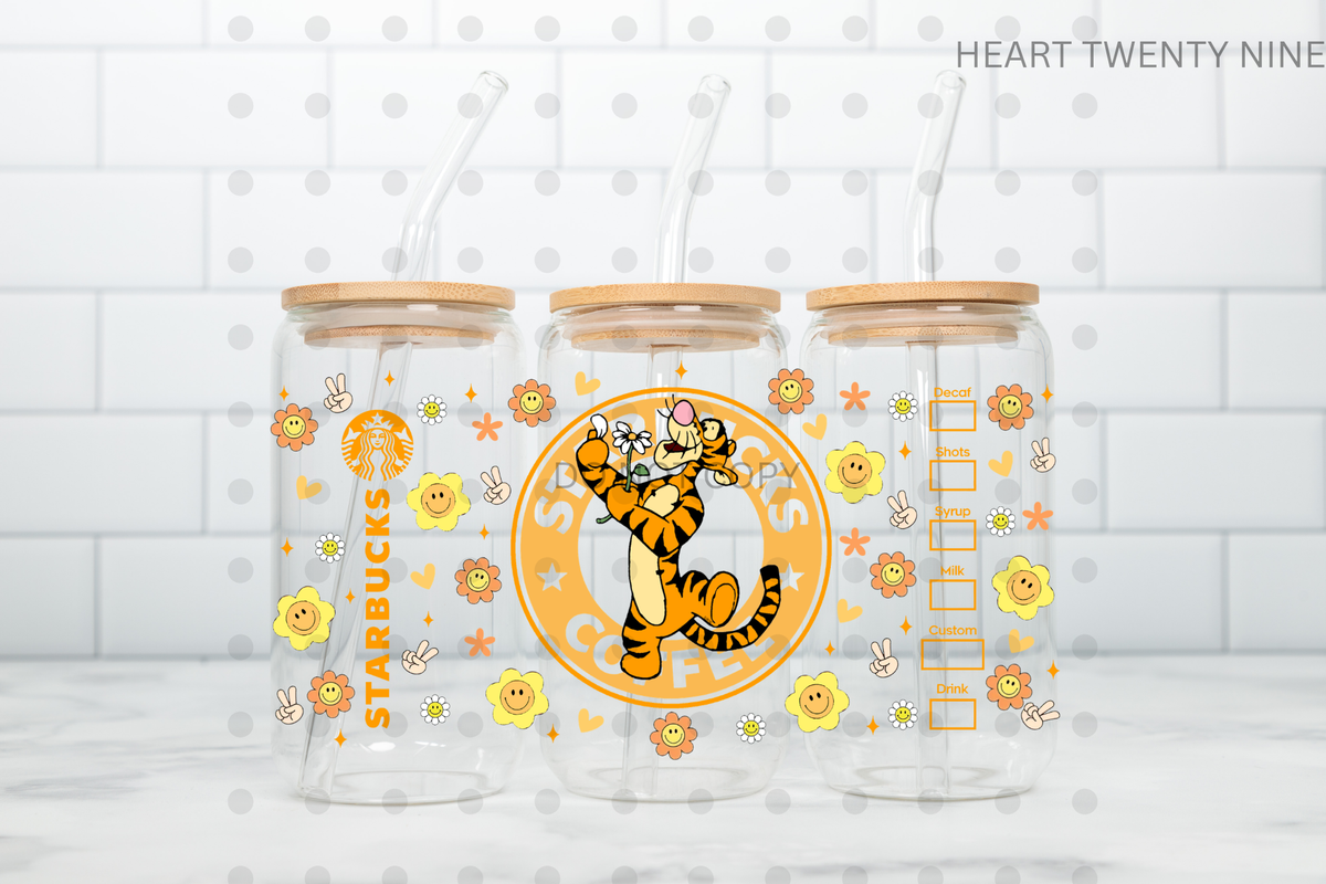 Pooh Tiger Character #89