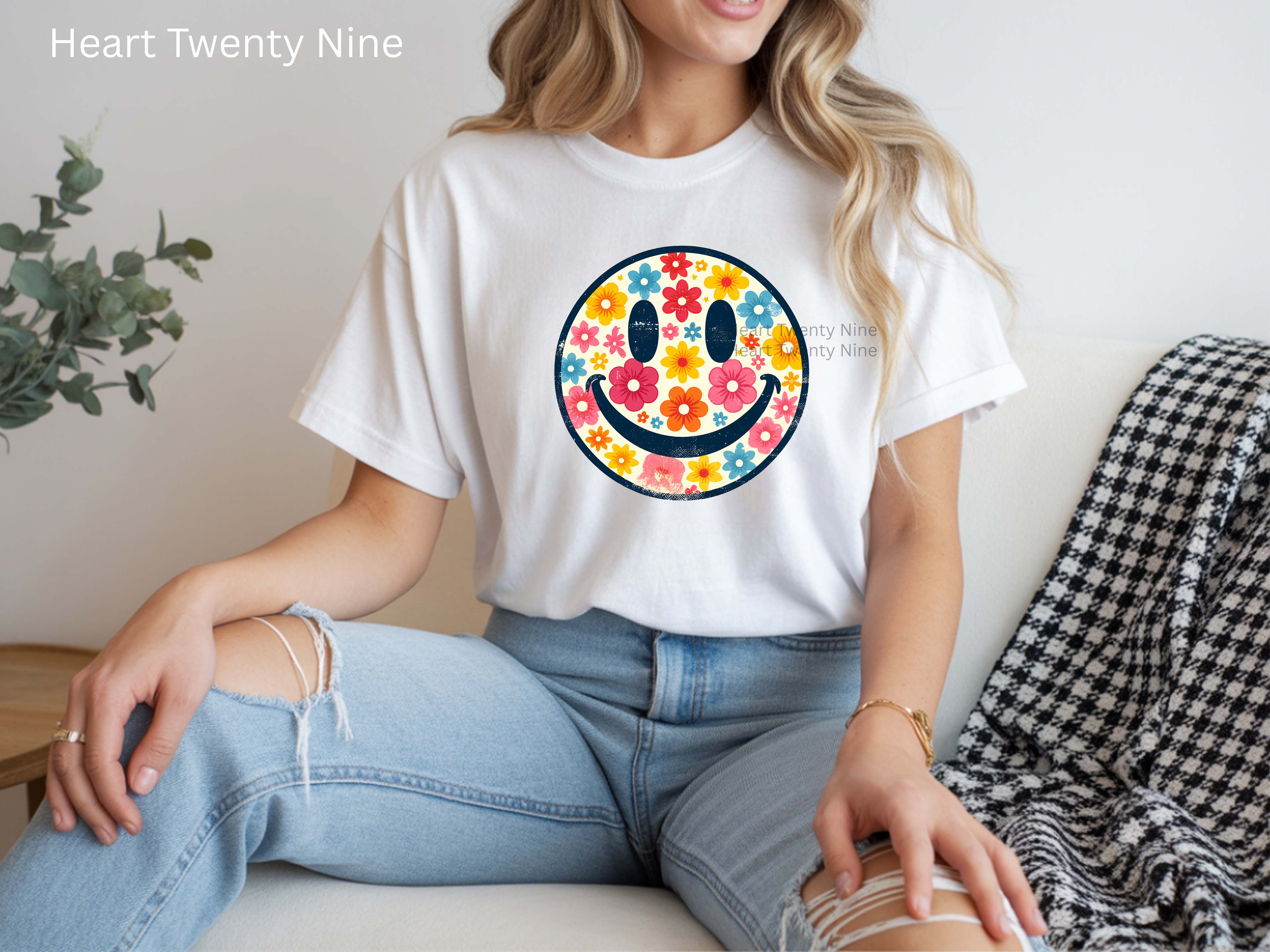 Retro Smiley