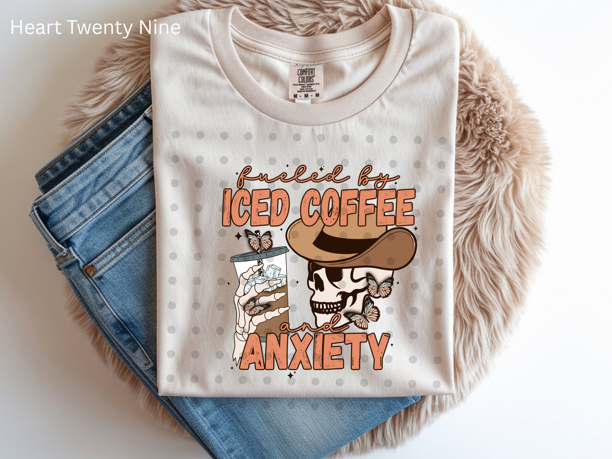 A251 Ice Coffee Anxiety