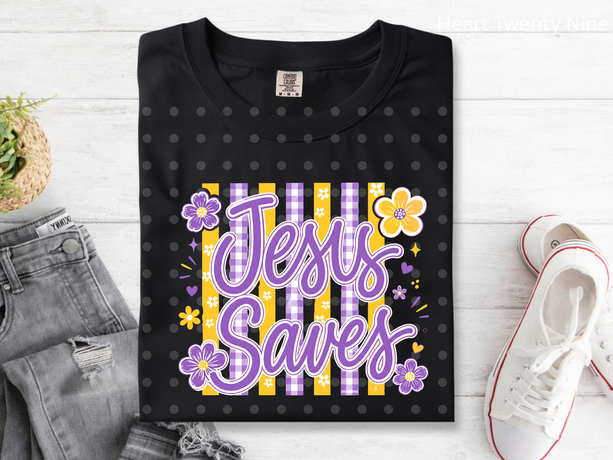 A133 Jesus Saves