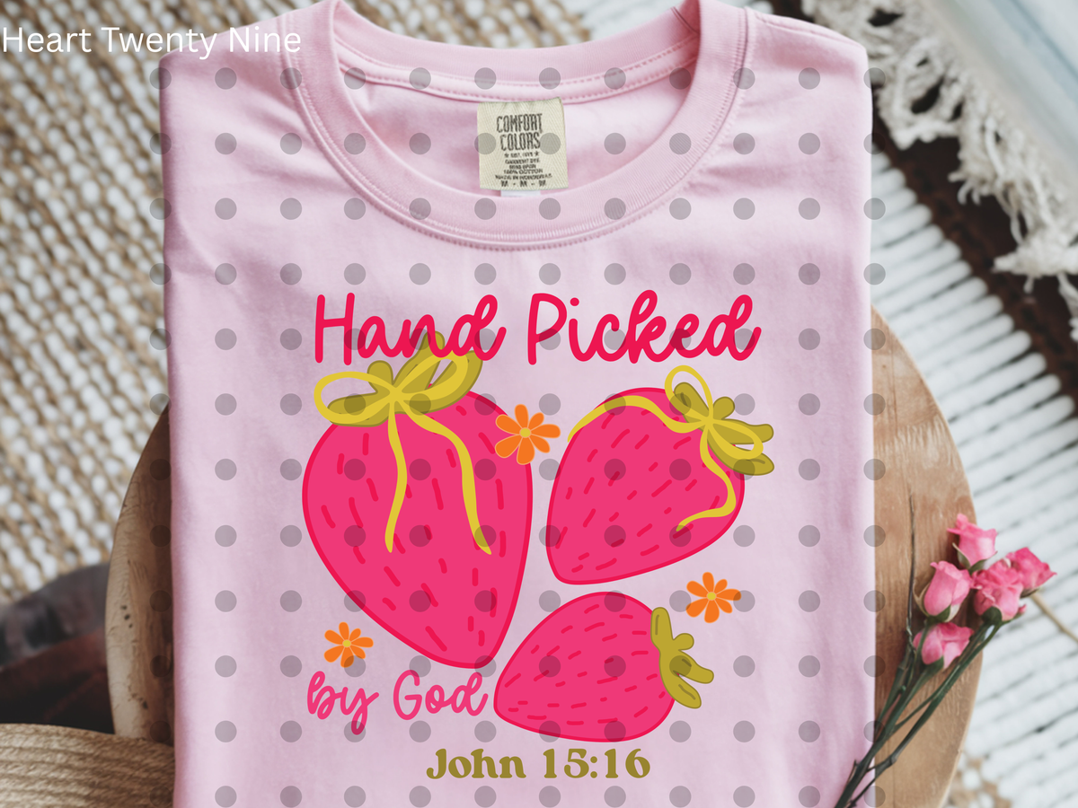 A164 Hand picked by God