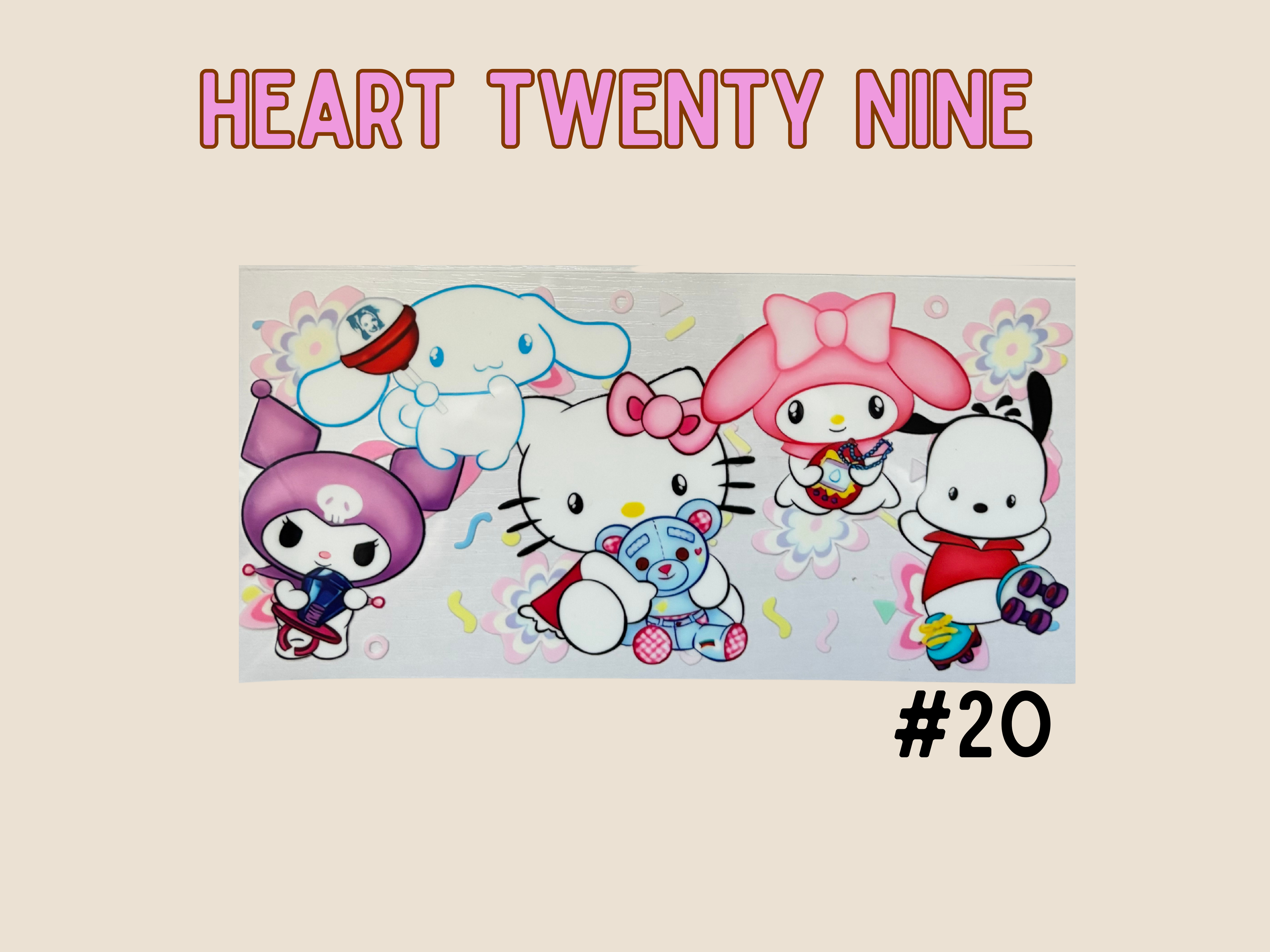 HK #20