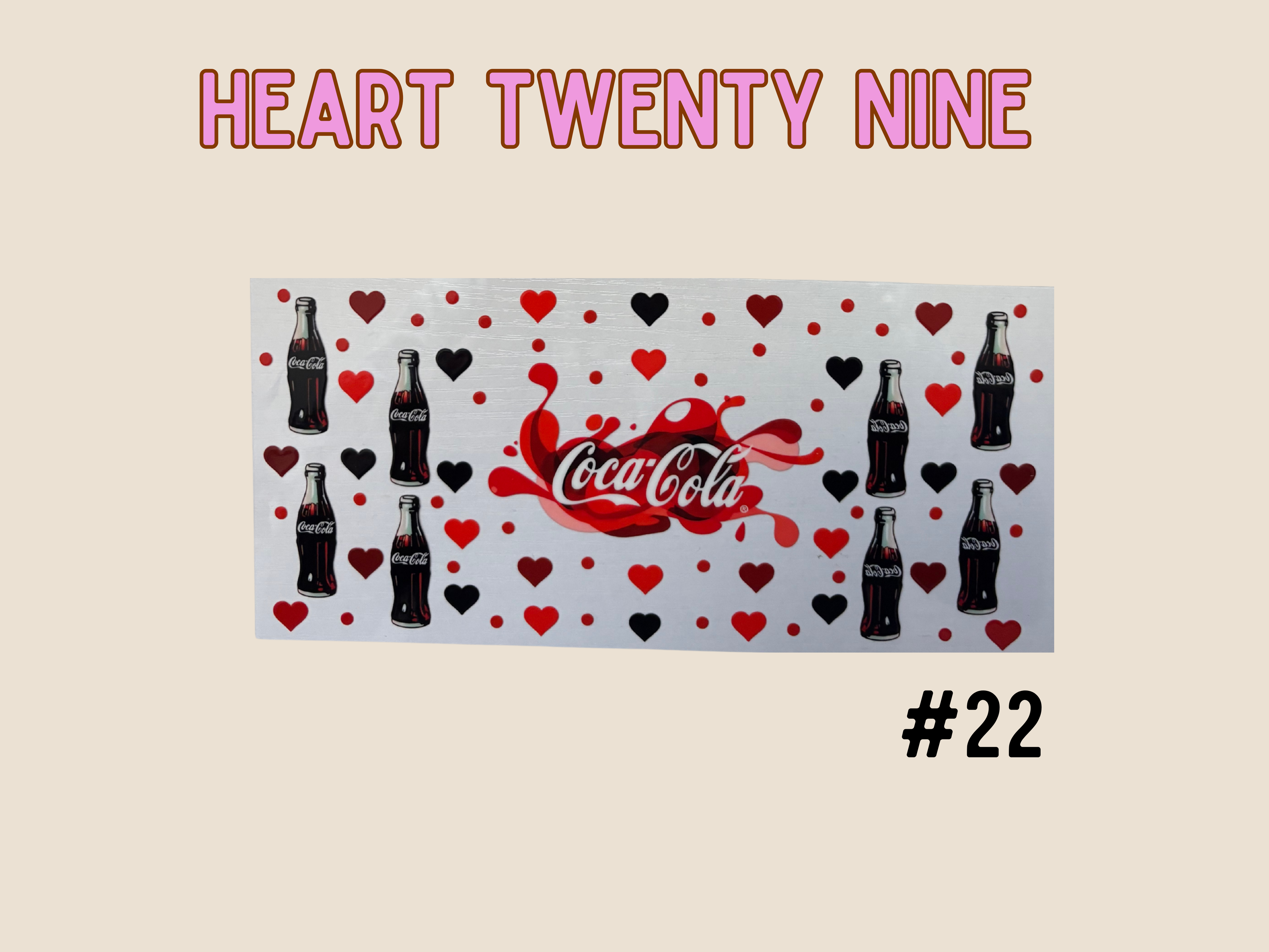 COCA COLA #22