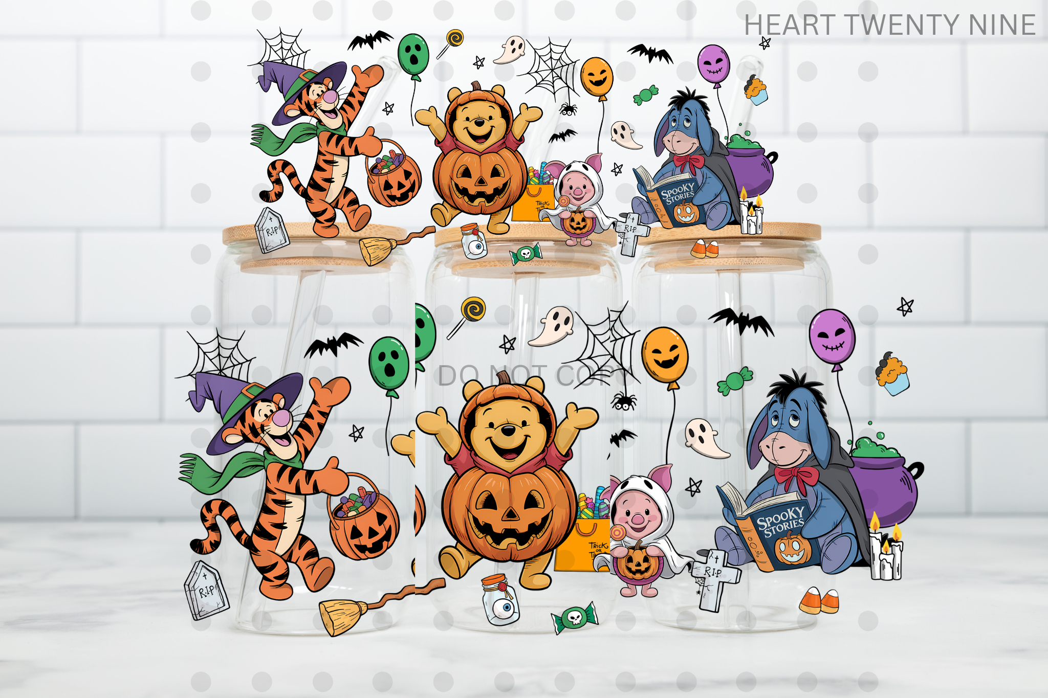 Pooh Halloween Character #95