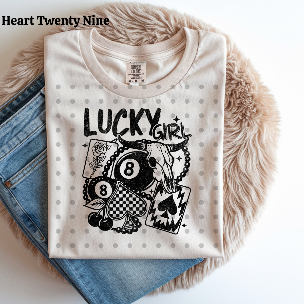 A26 Lucky Girl Western