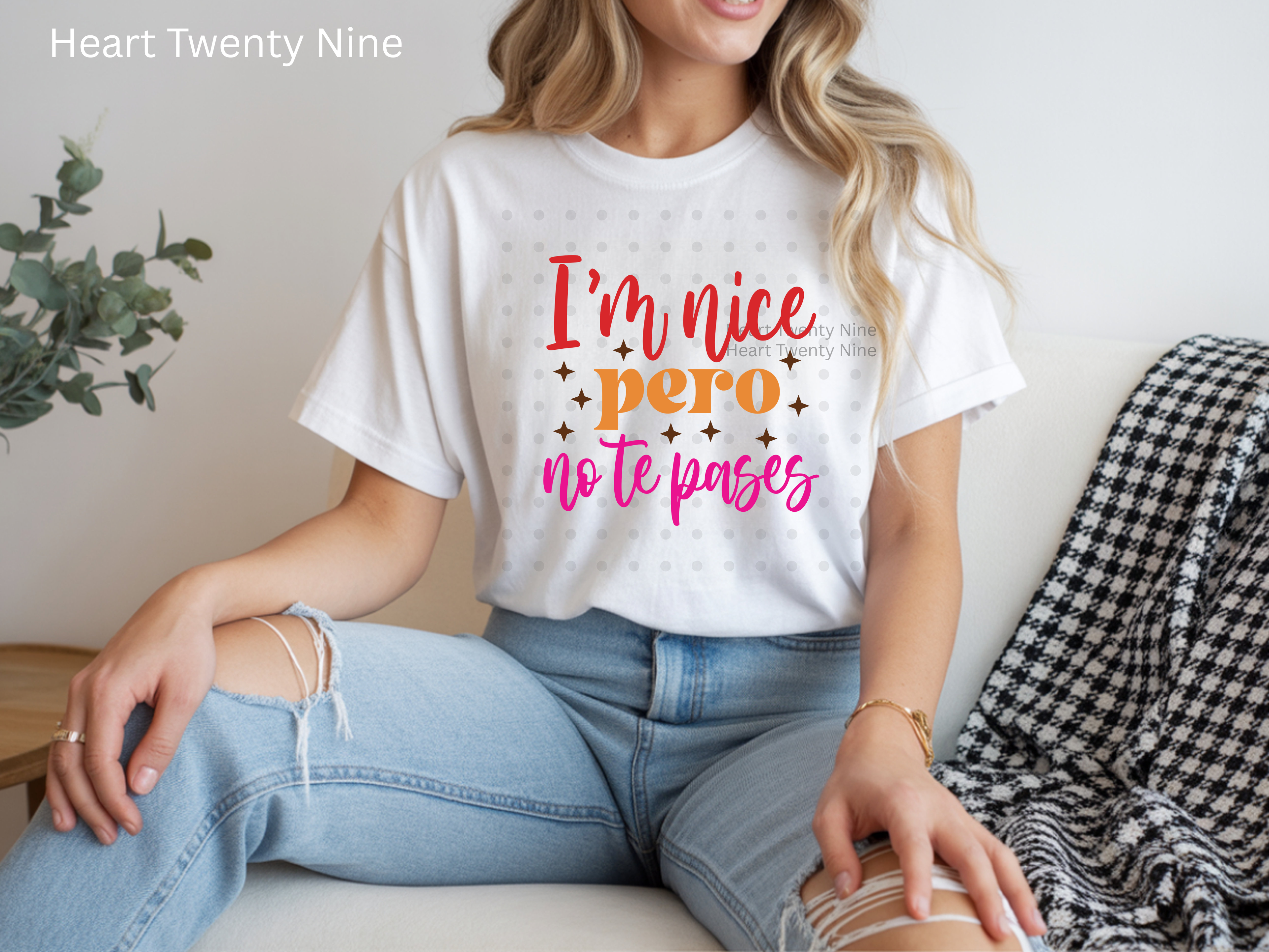 I'm nice pero no te pases
