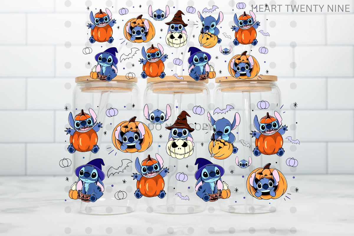 Stitch Halloween Characters #97