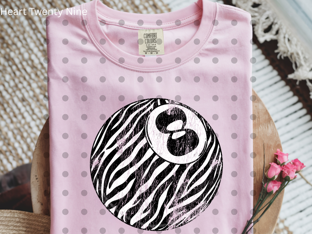 A243 8th Ball Zebra
