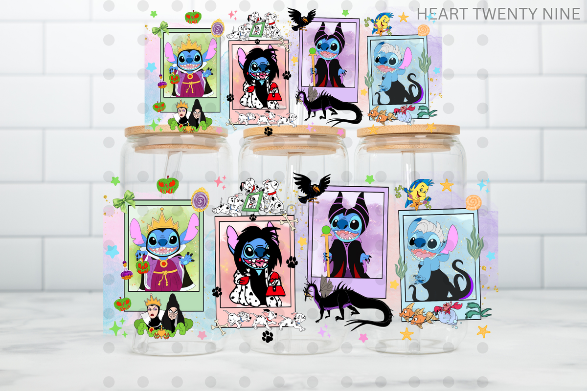 Stitch Halloween Characters #98