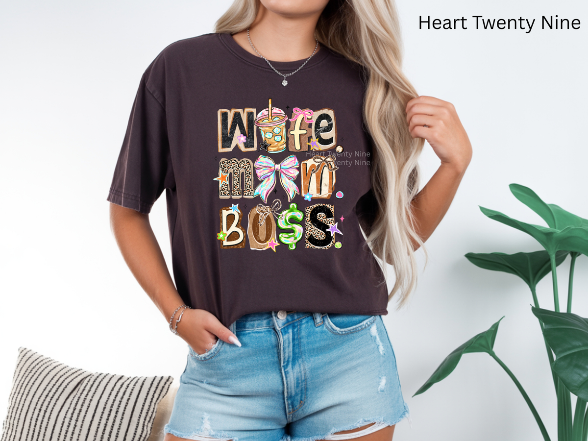 WIFE MOM BOSS