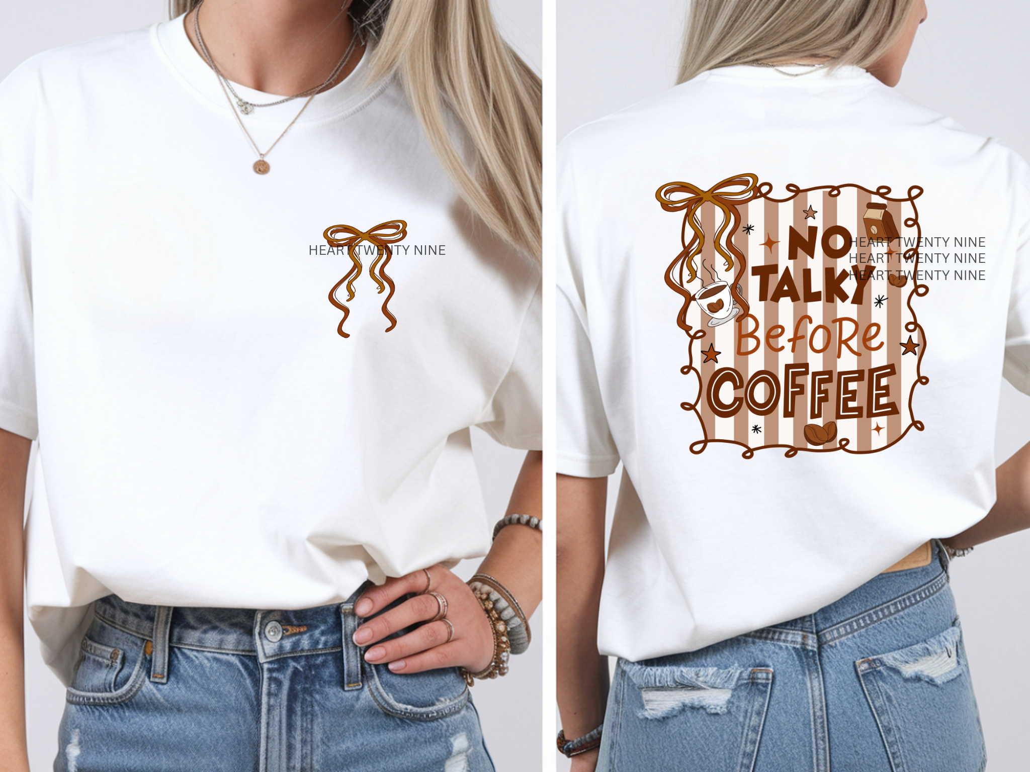 No talky before coffee