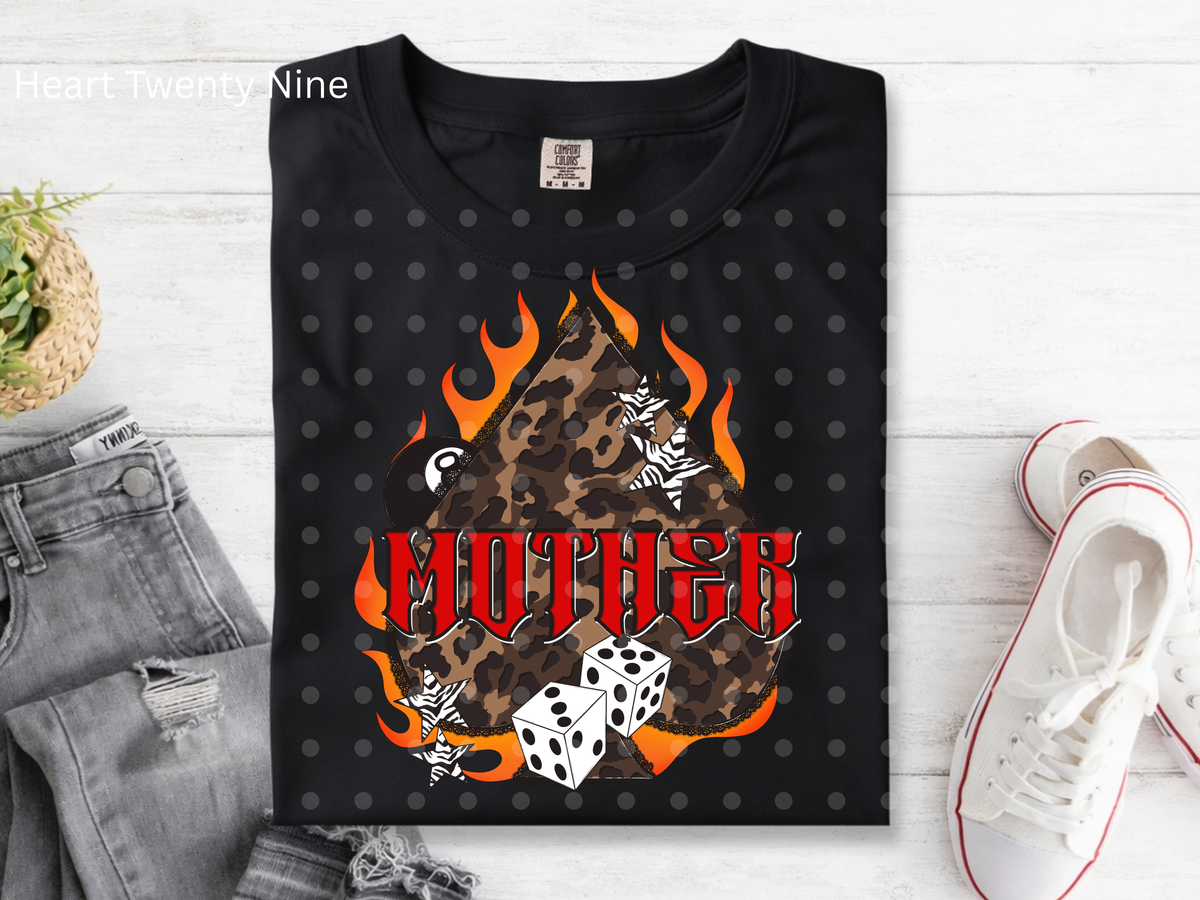 A245 Mother Fire Leopard