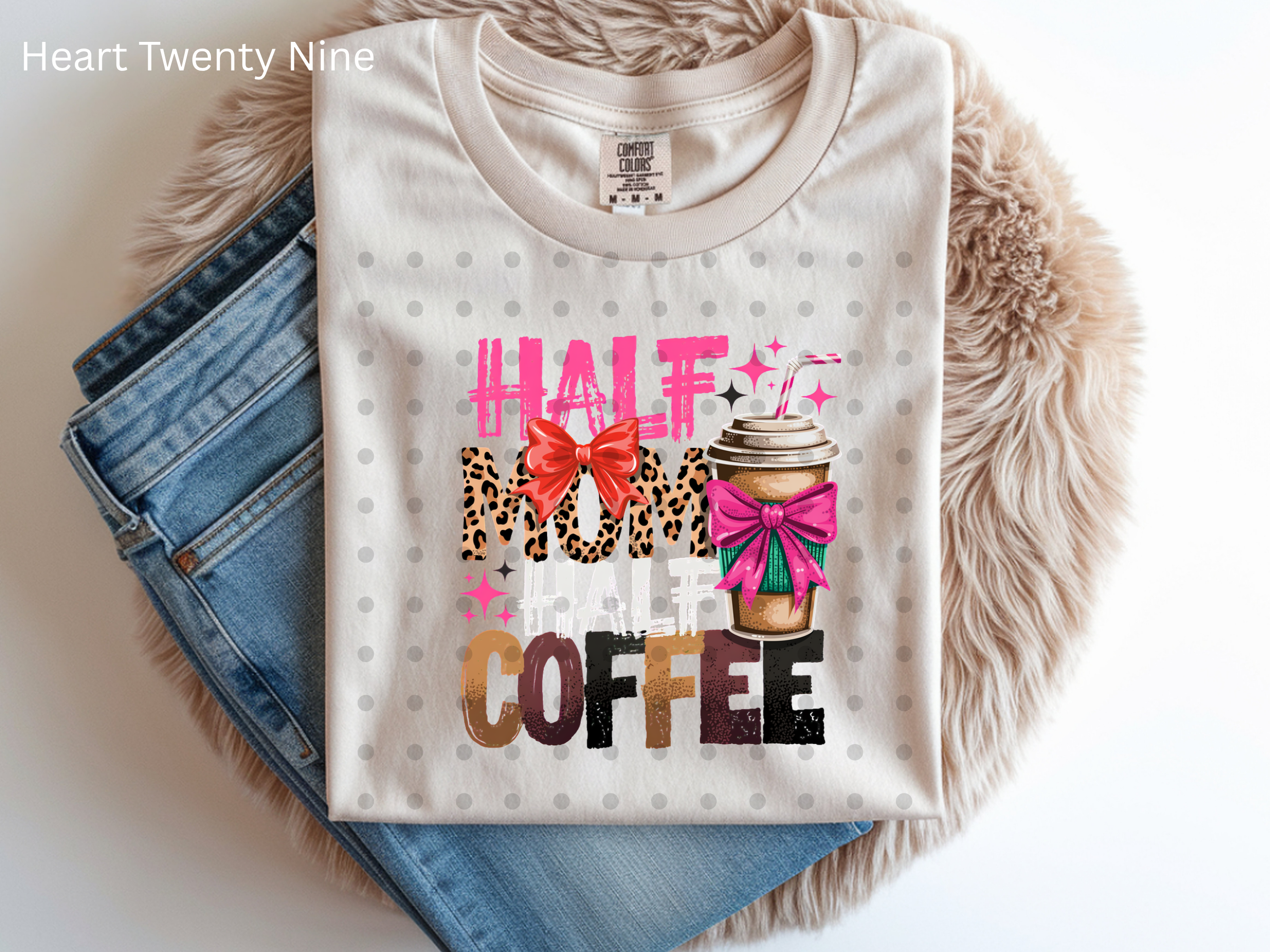 A316 Half Mom Half Coffee