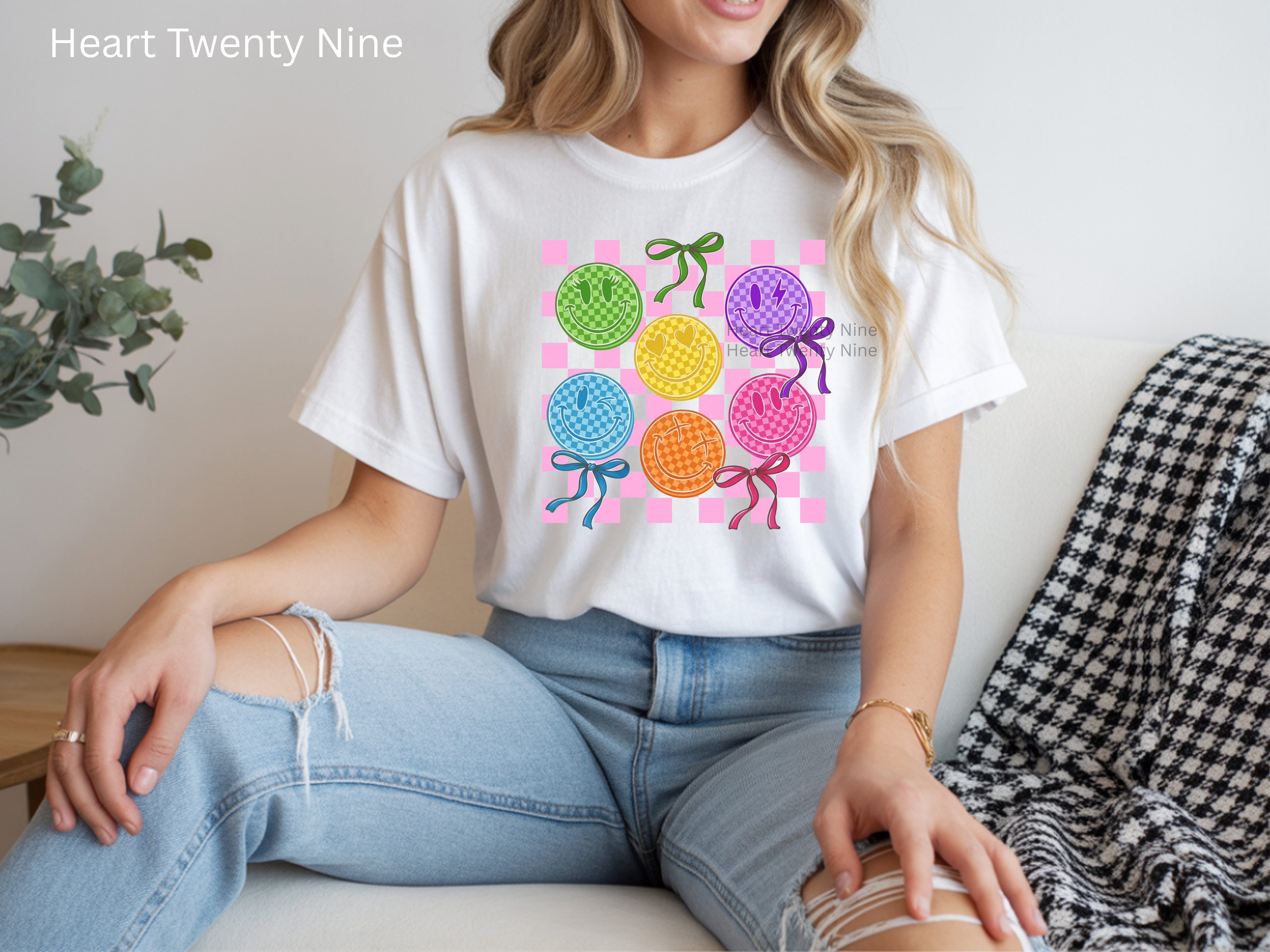 Colorful Smiley Faces