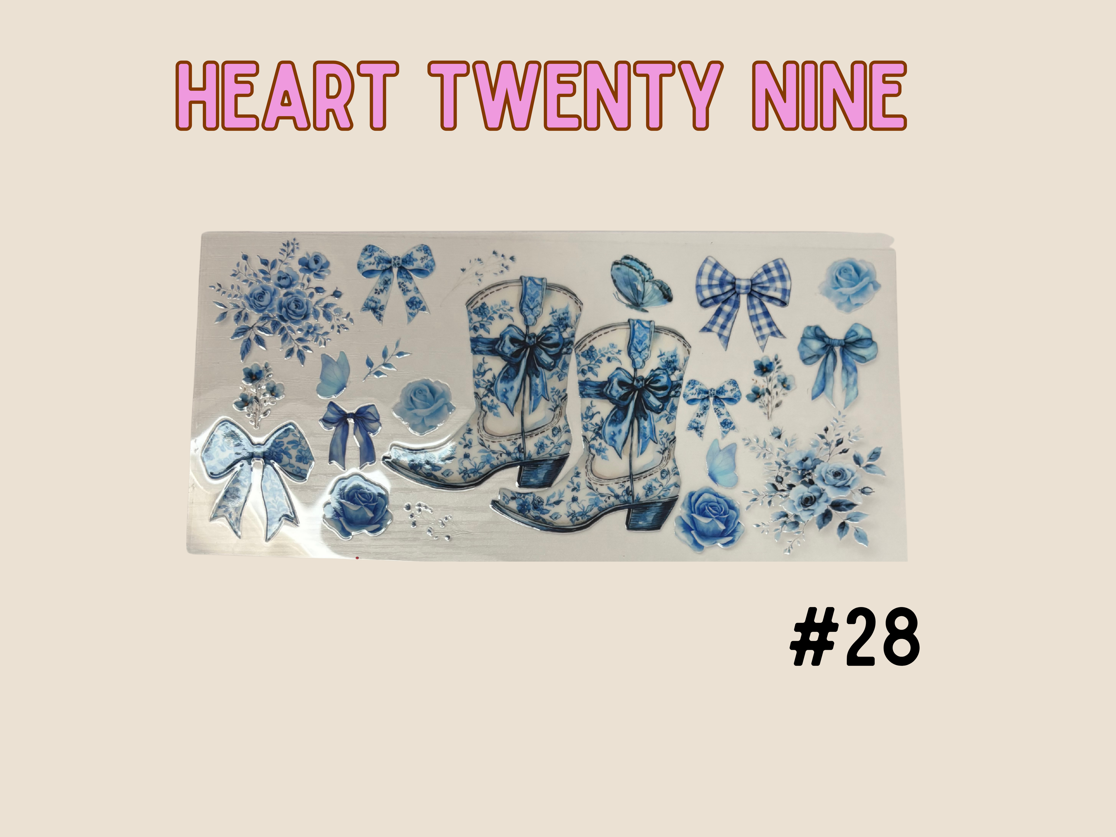 BOWS & BOOTS #28