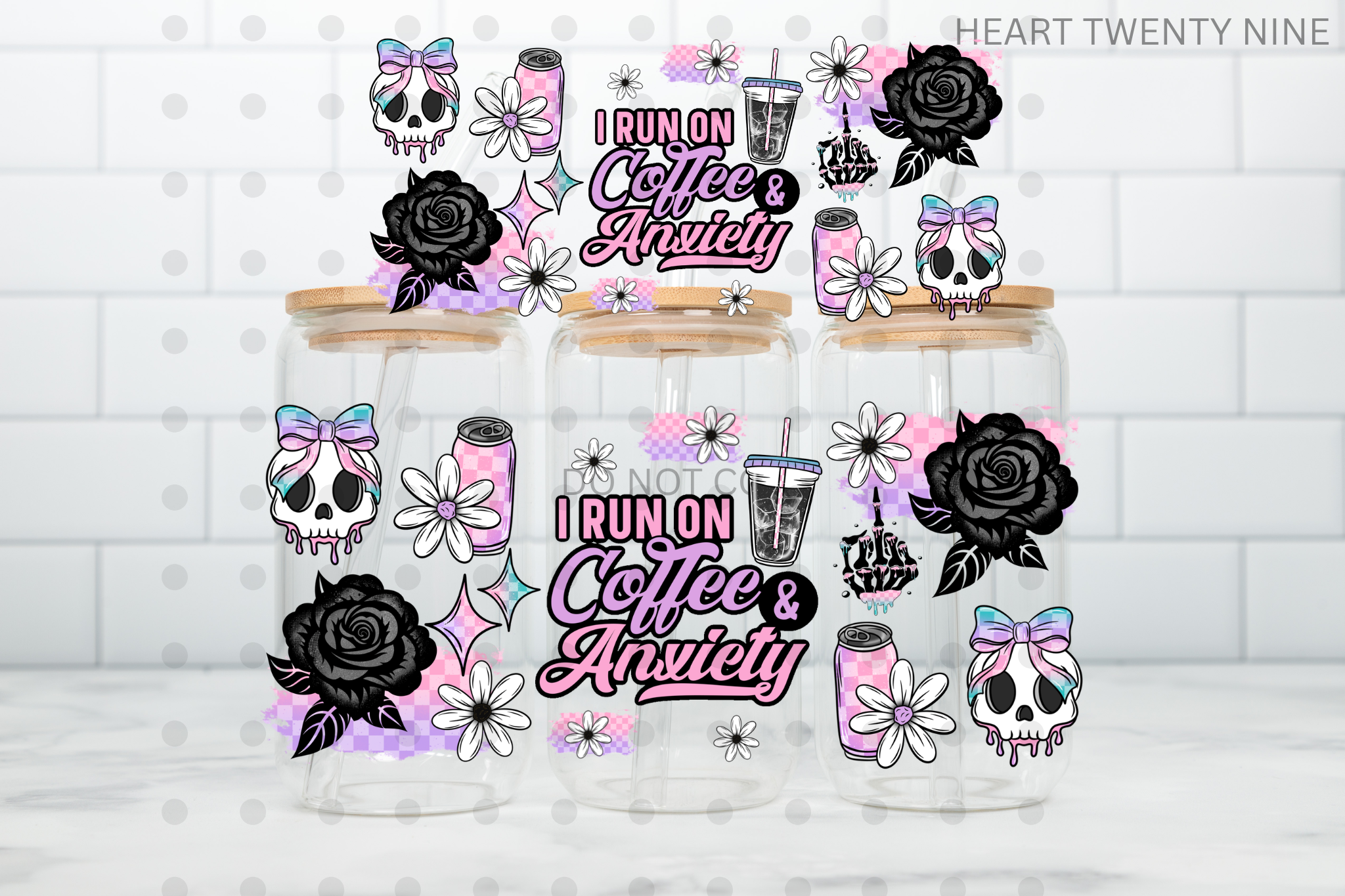 I run on coffee and anxiety #100
