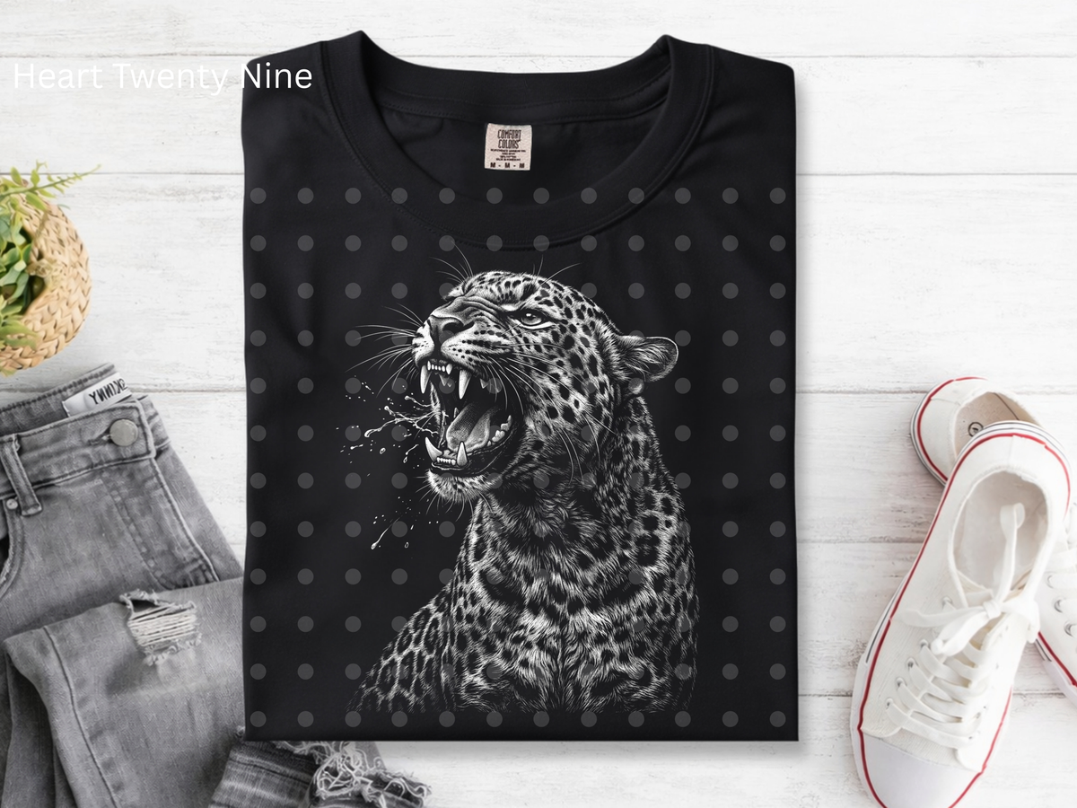 A157 Roaring Leopard