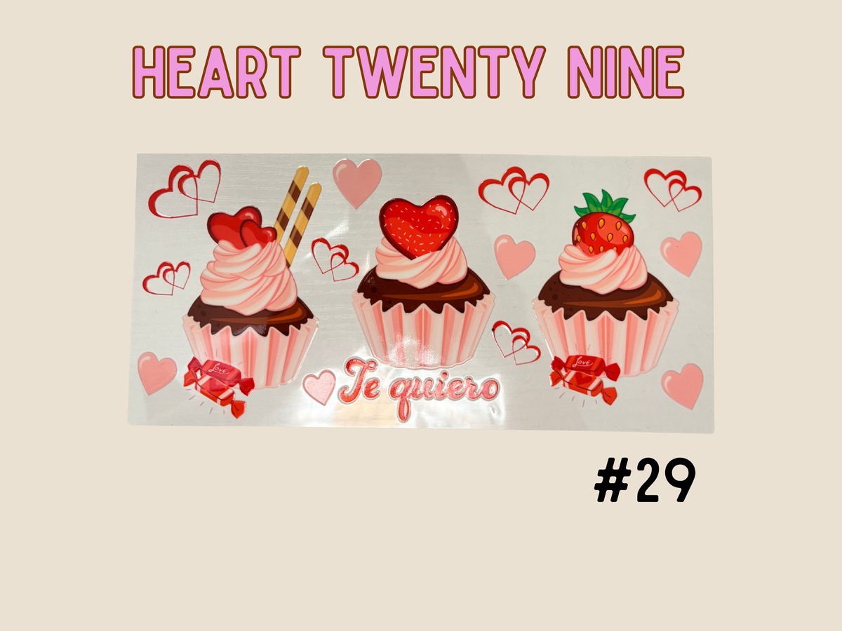 VALENTINES TE QUIERO #29