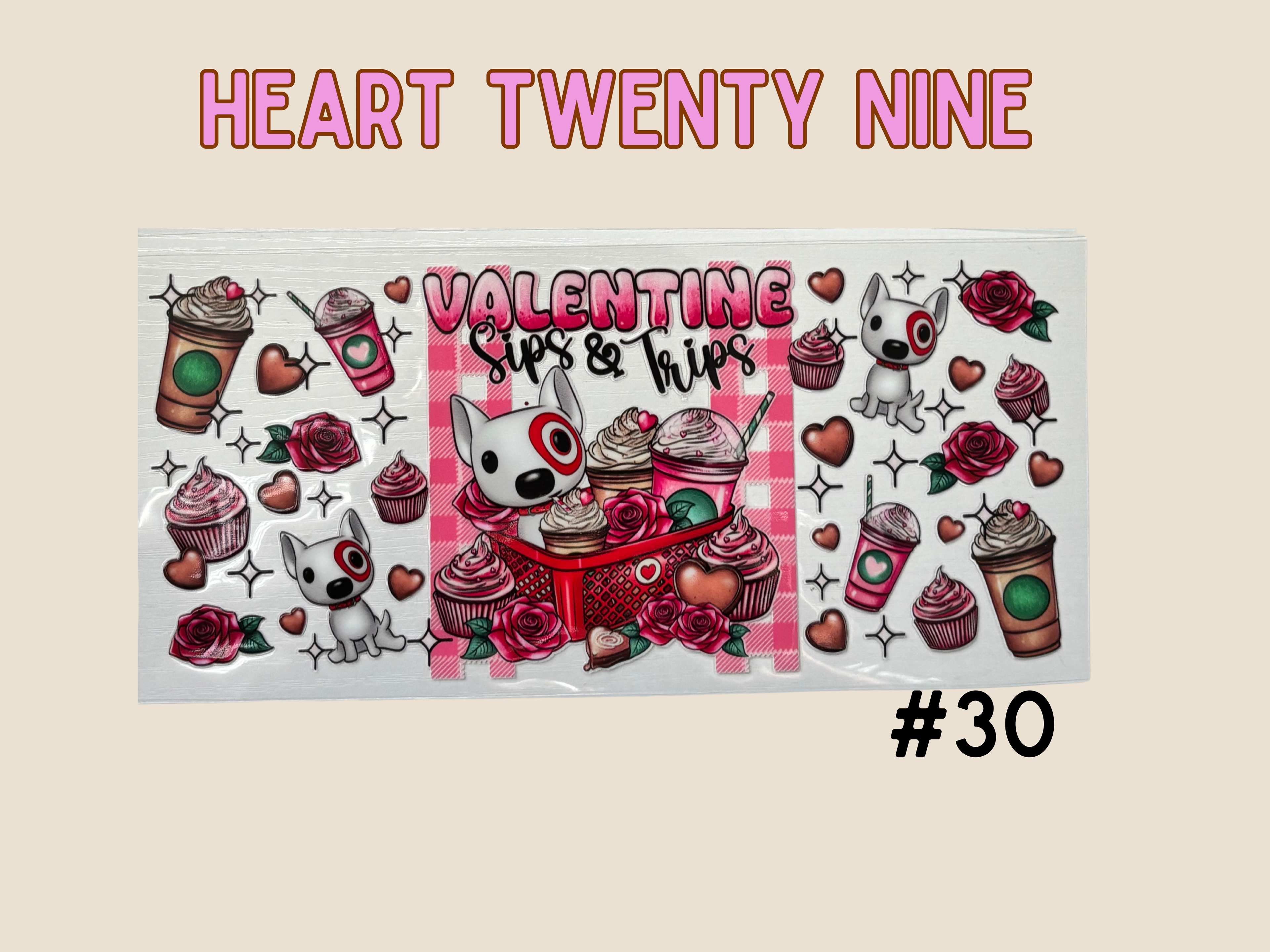 VALENTINES SIP & DRINKS #30