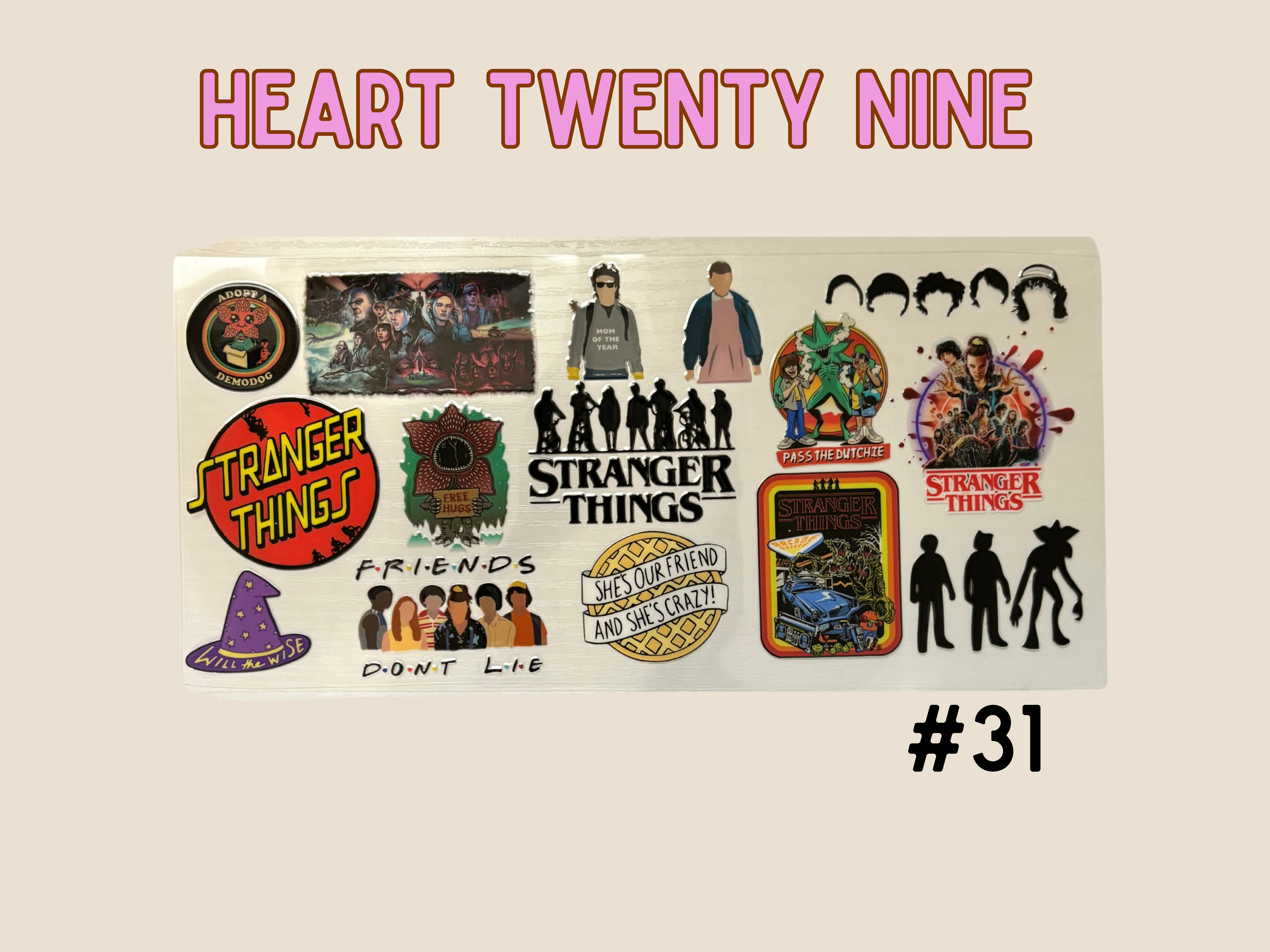 STRANGER THINGS #31